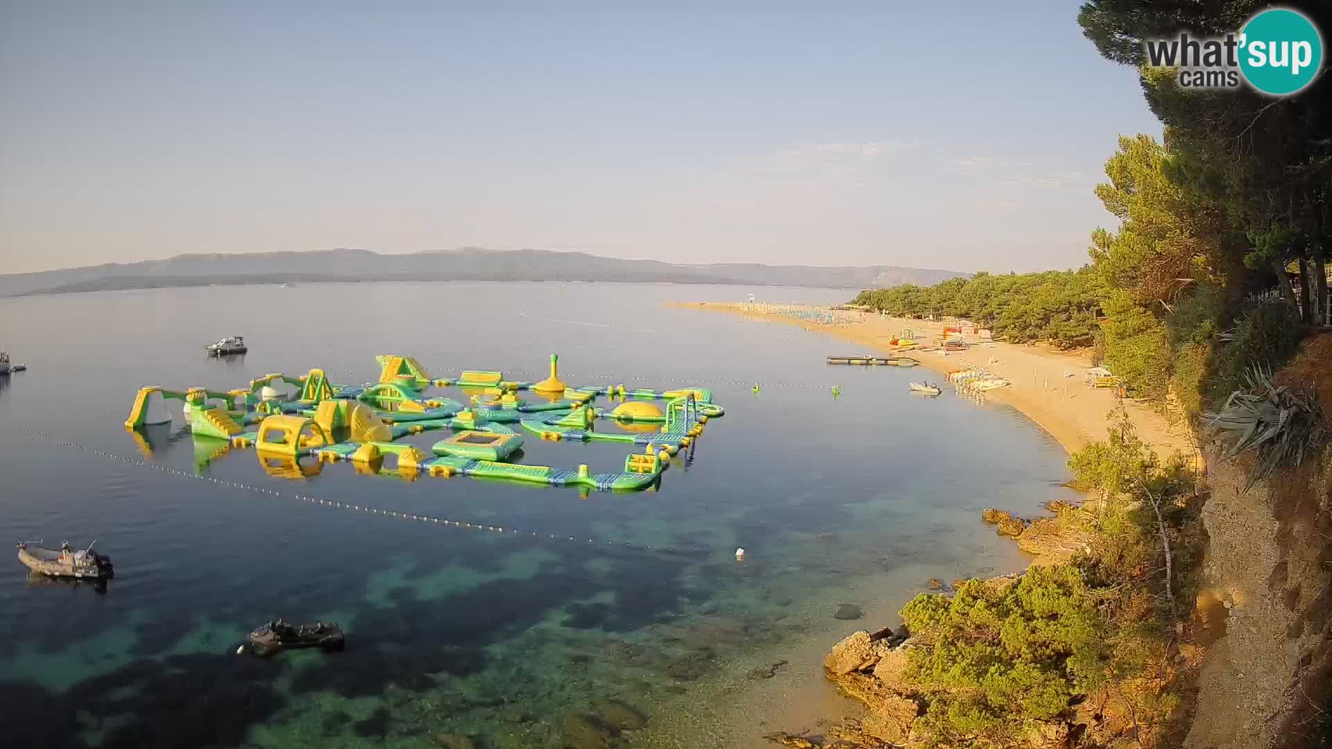 Webcam Bol Zlatni Rat – Diretta dalla spiaggia più famosa di Brač