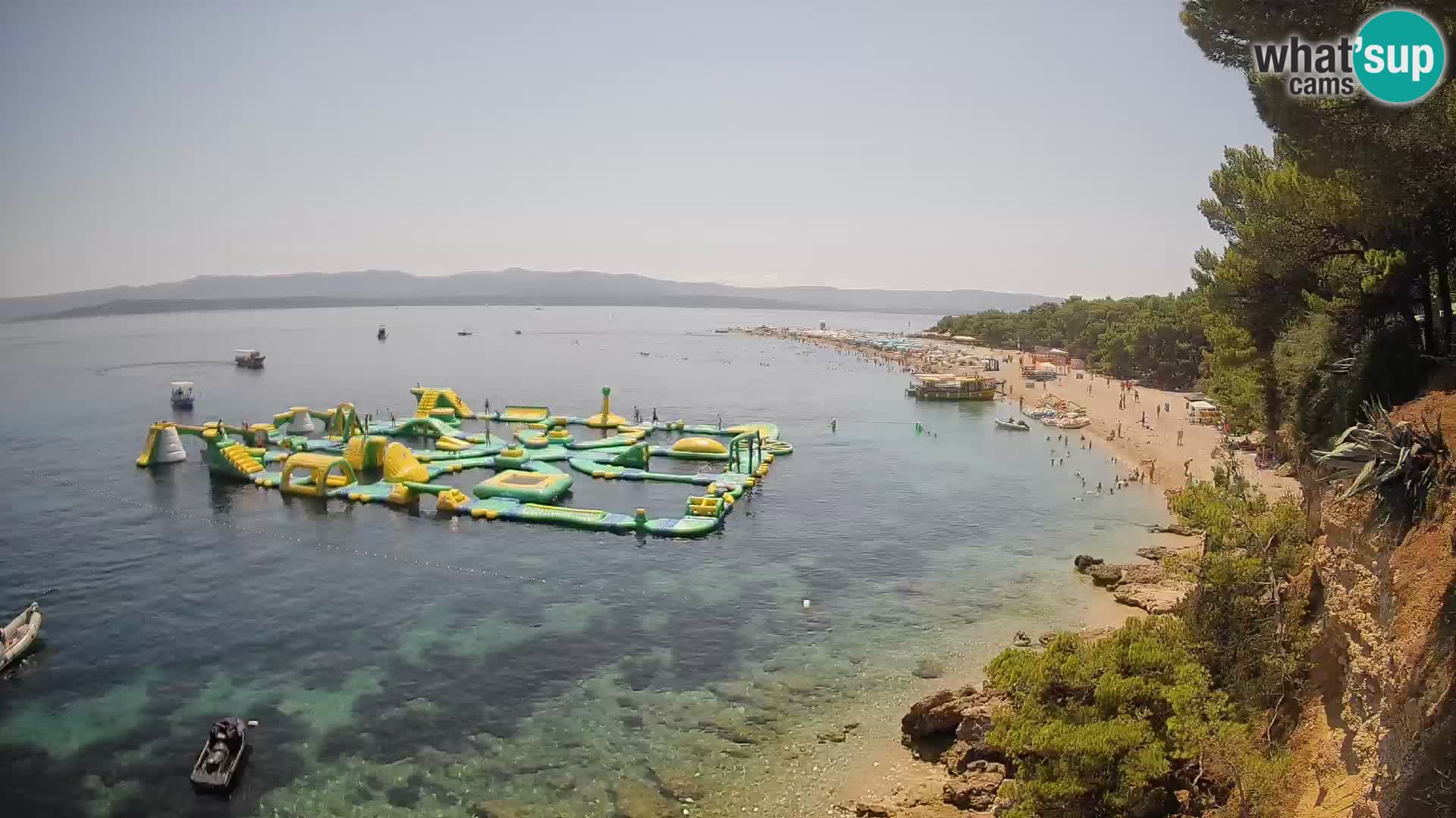 Webcam Bol Zlatni Rat – Diretta dalla spiaggia più famosa di Brač