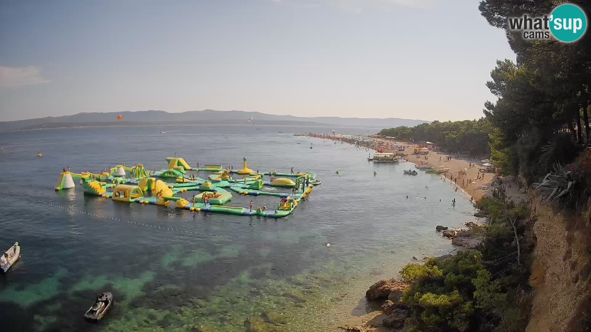 Webcam Bol Zlatni Rat – Diretta dalla spiaggia più famosa di Brač
