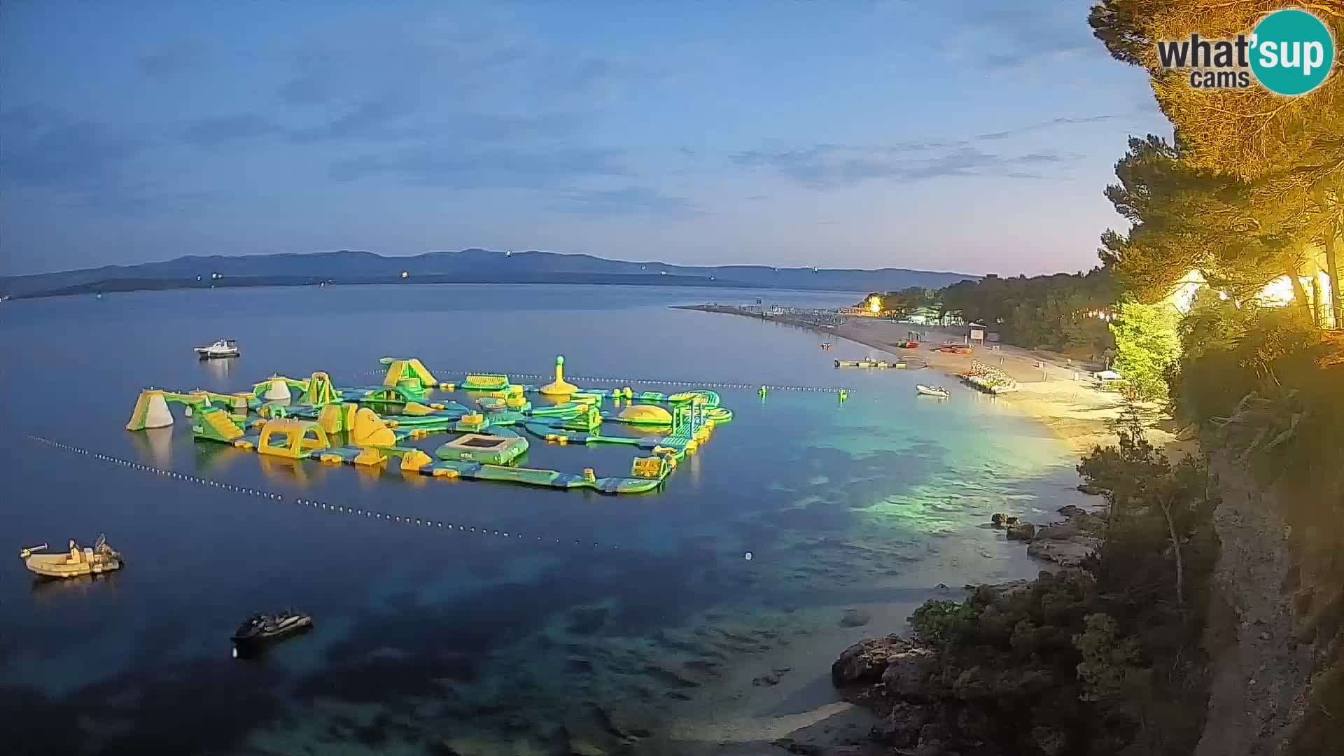 Webcam Bol Zlatni Rat – Vue en direct depuis l’île de Brač
