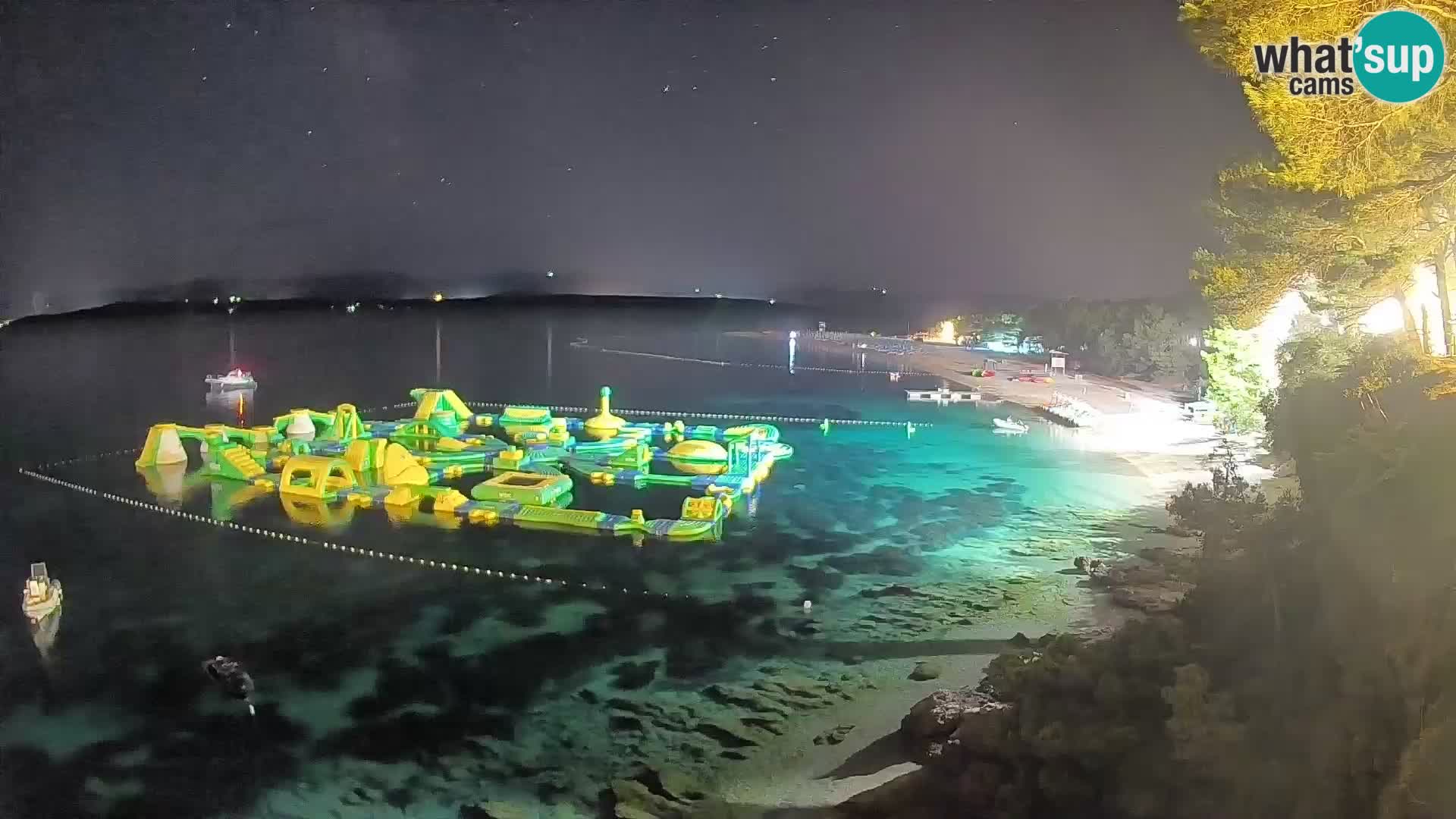 Webcam Bol Zlatni Rat – Vue en direct depuis l’île de Brač