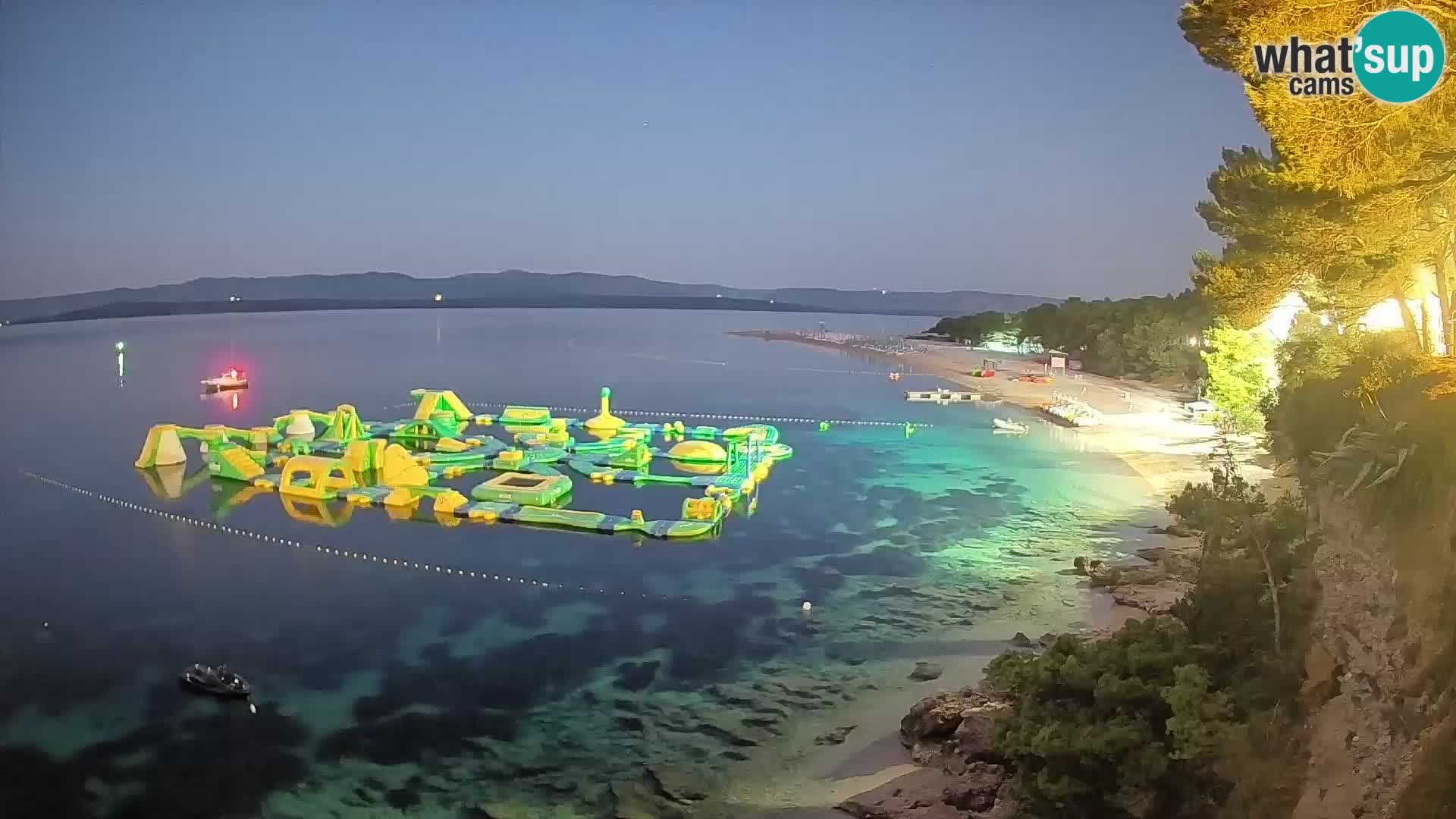 Webcam Bol Zlatni Rat – Live View from Brač Island