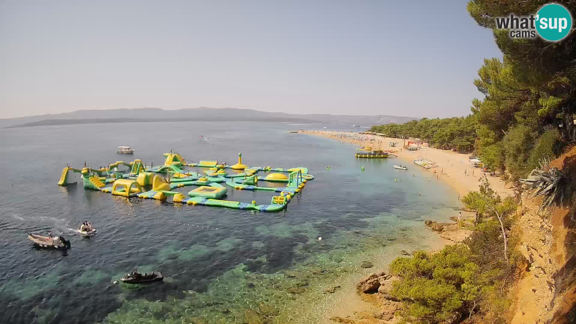 Webcam Bol Zlatni Rat – Diretta dalla spiaggia più famosa di Brač