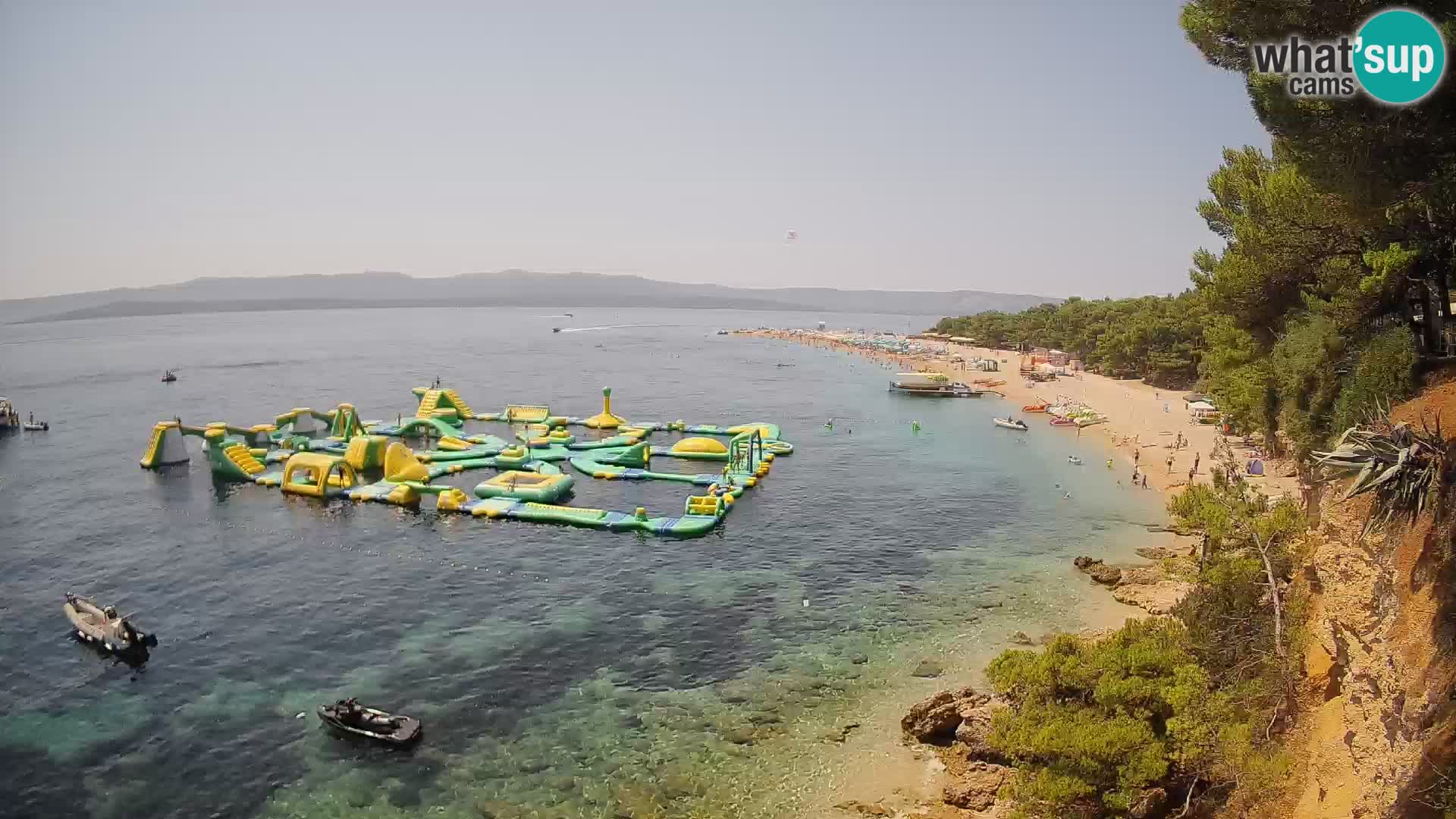 Webcam Bol Zlatni Rat – Vue en direct depuis l’île de Brač