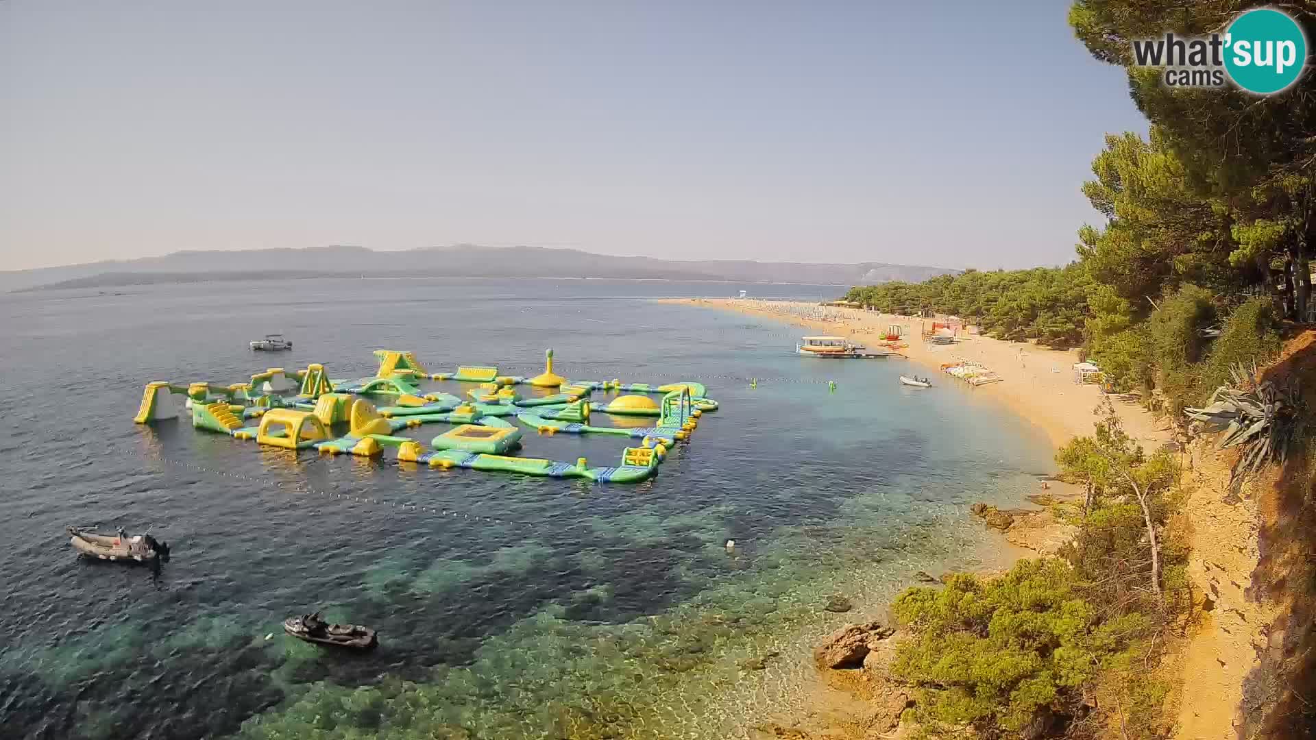 Webcam Bol Zlatni Rat – Live View from Brač Island