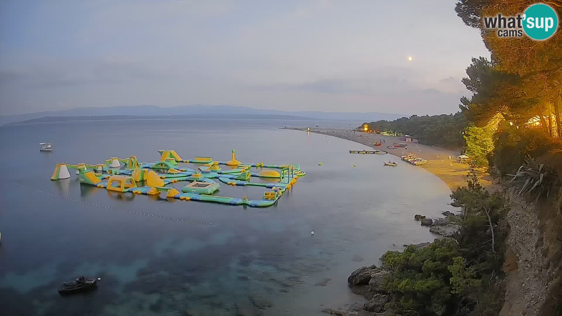 Webcam Bol Zlatni Rat – Vue en direct depuis l’île de Brač