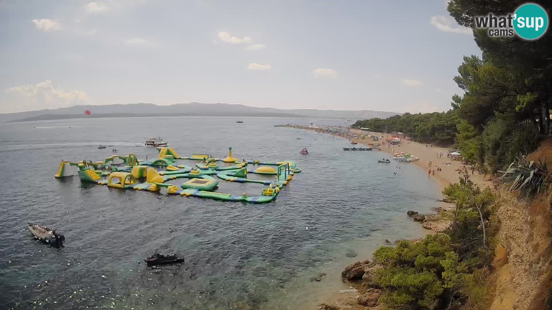Webcam Bol Zlatni Rat – Live View from Brač Island