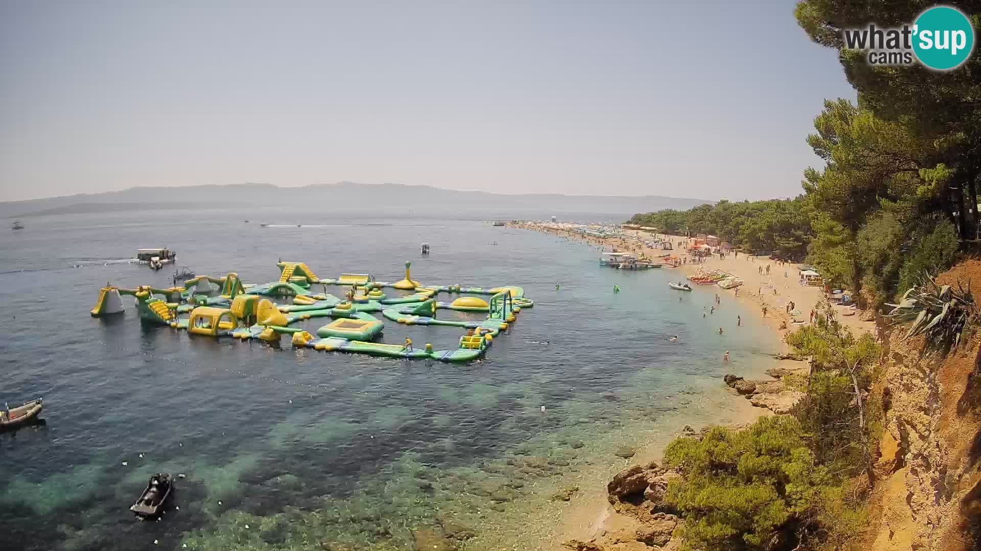 Webcam Bol Zlatni Rat – Vue en direct depuis l’île de Brač