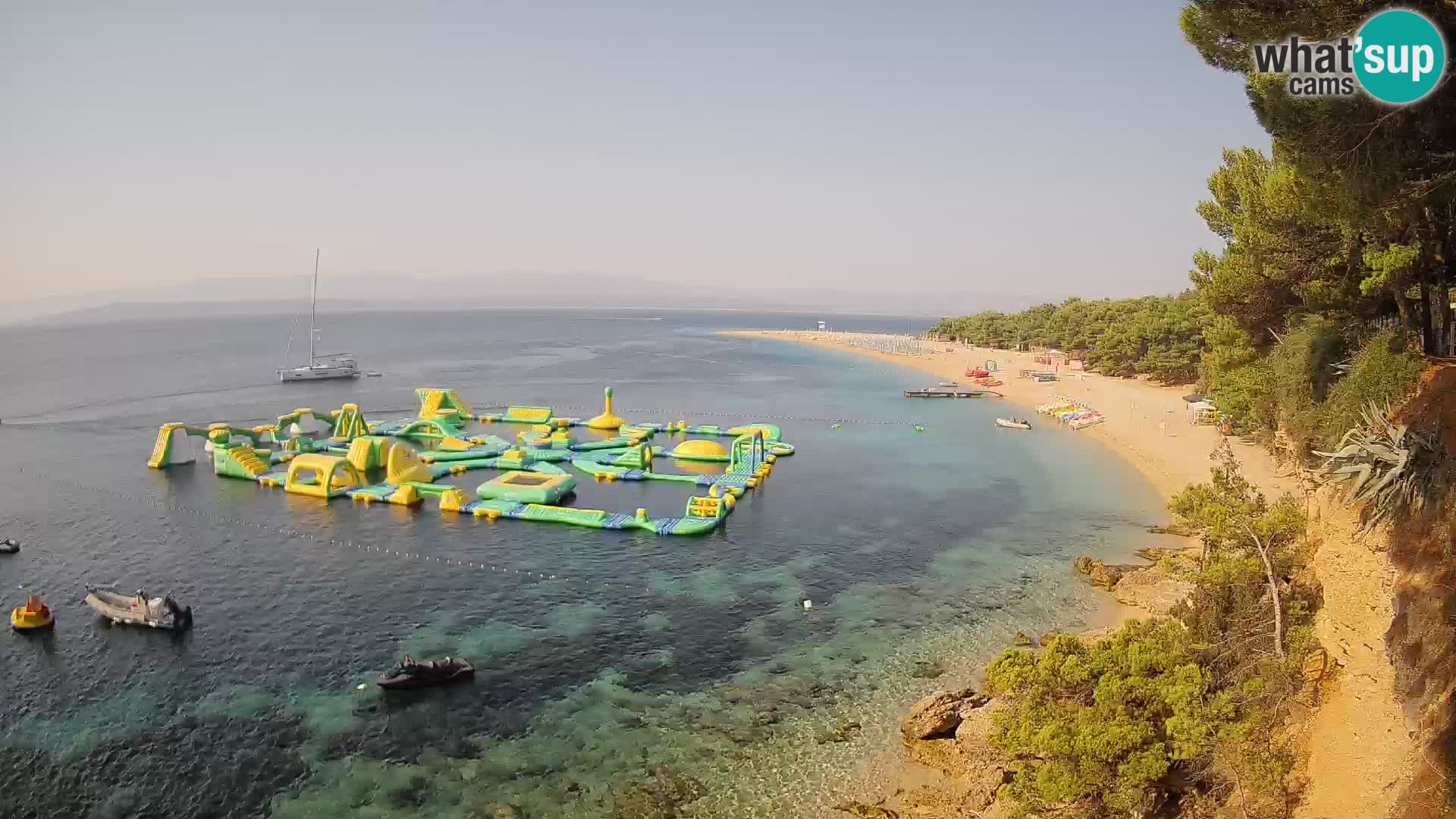 Webcam Bol Zlatni Rat – Live View from Brač Island
