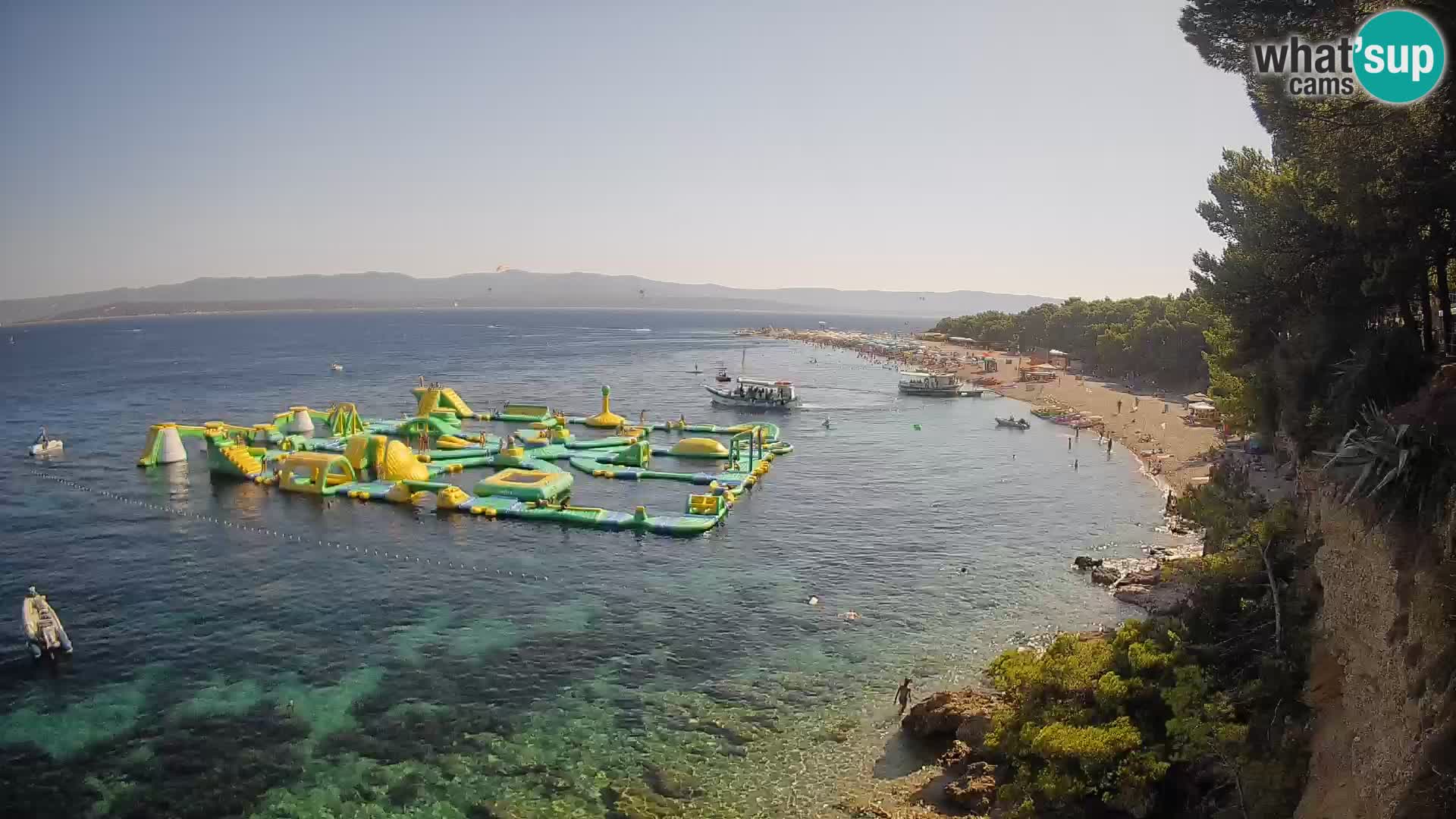 Webcam Bol Zlatni Rat – Live View from Brač Island