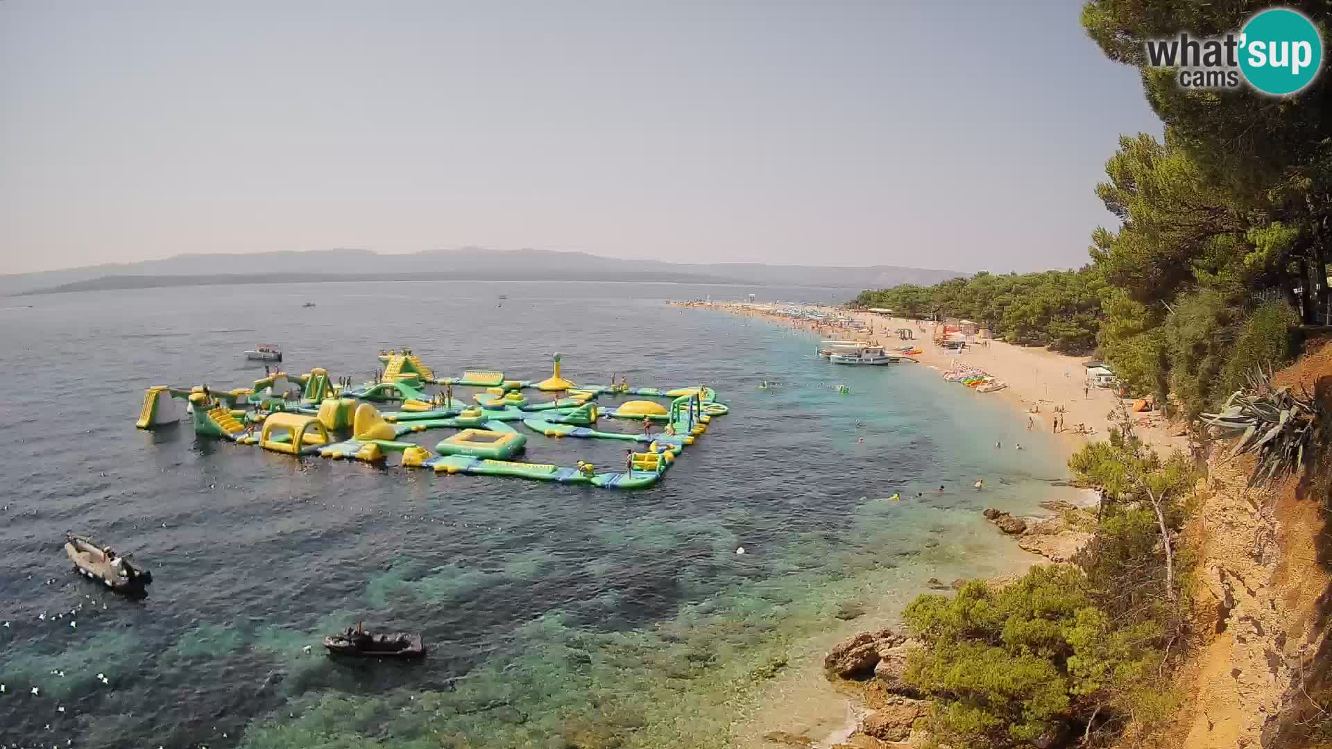 Webcam Bol Zlatni Rat – Live View from Brač Island