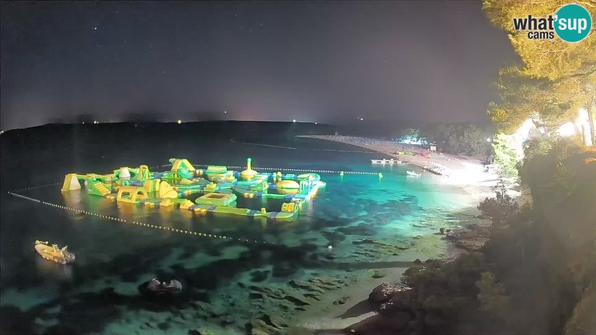Webcam Bol Zlatni Rat – Diretta dalla spiaggia più famosa di Brač