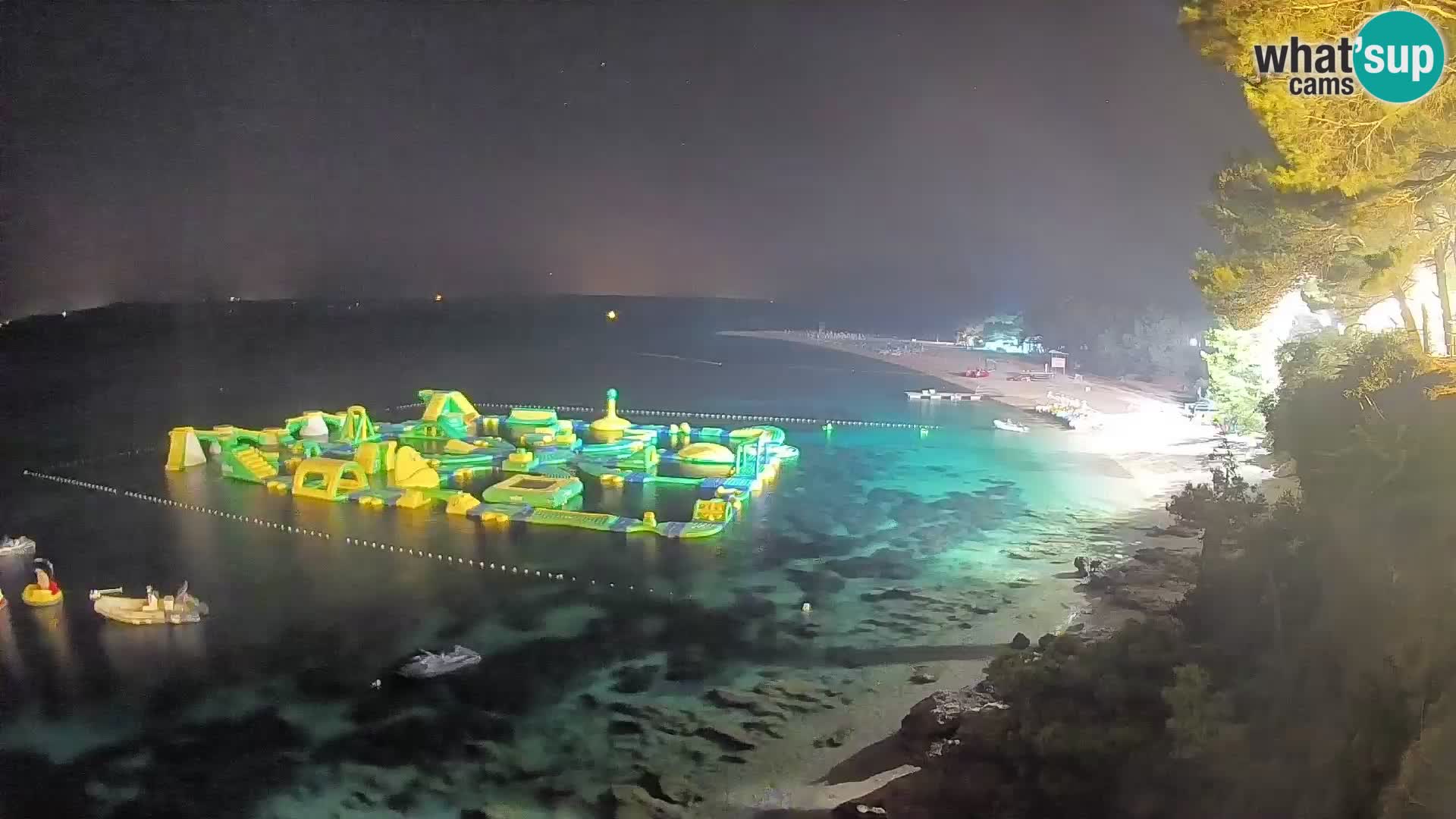 Webcam Bol Zlatni Rat – Live View from Brač Island