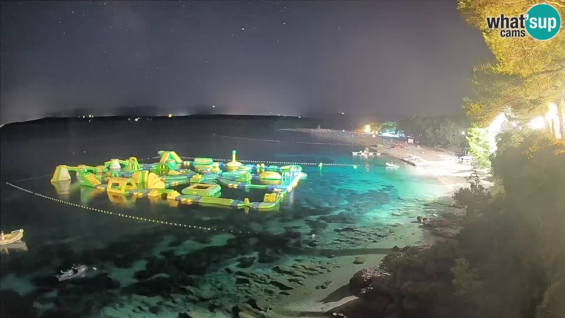 Webcam Bol Zlatni Rat – Vue en direct depuis l’île de Brač