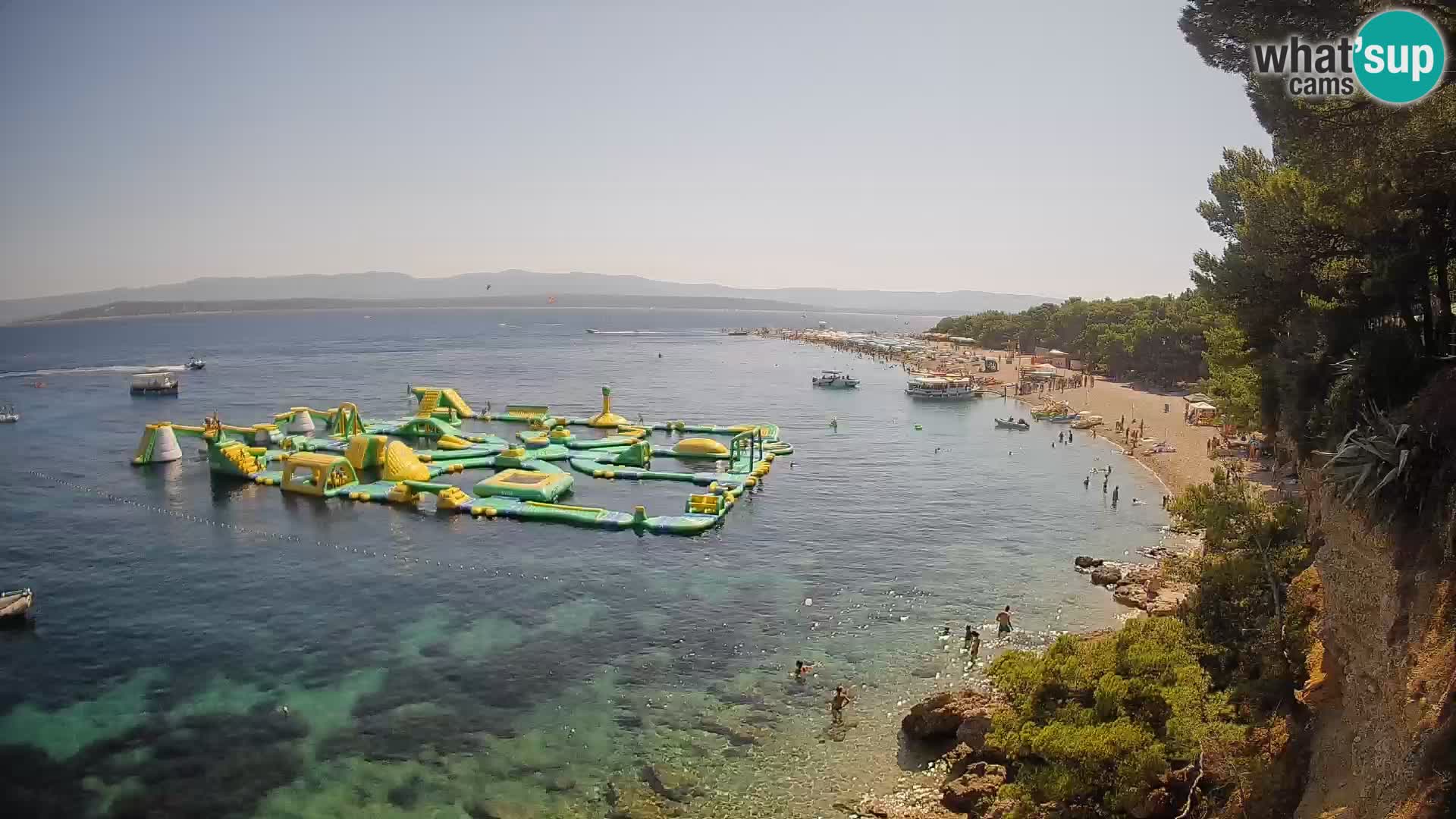 Webcam Bol Zlatni Rat – Live View from Brač Island