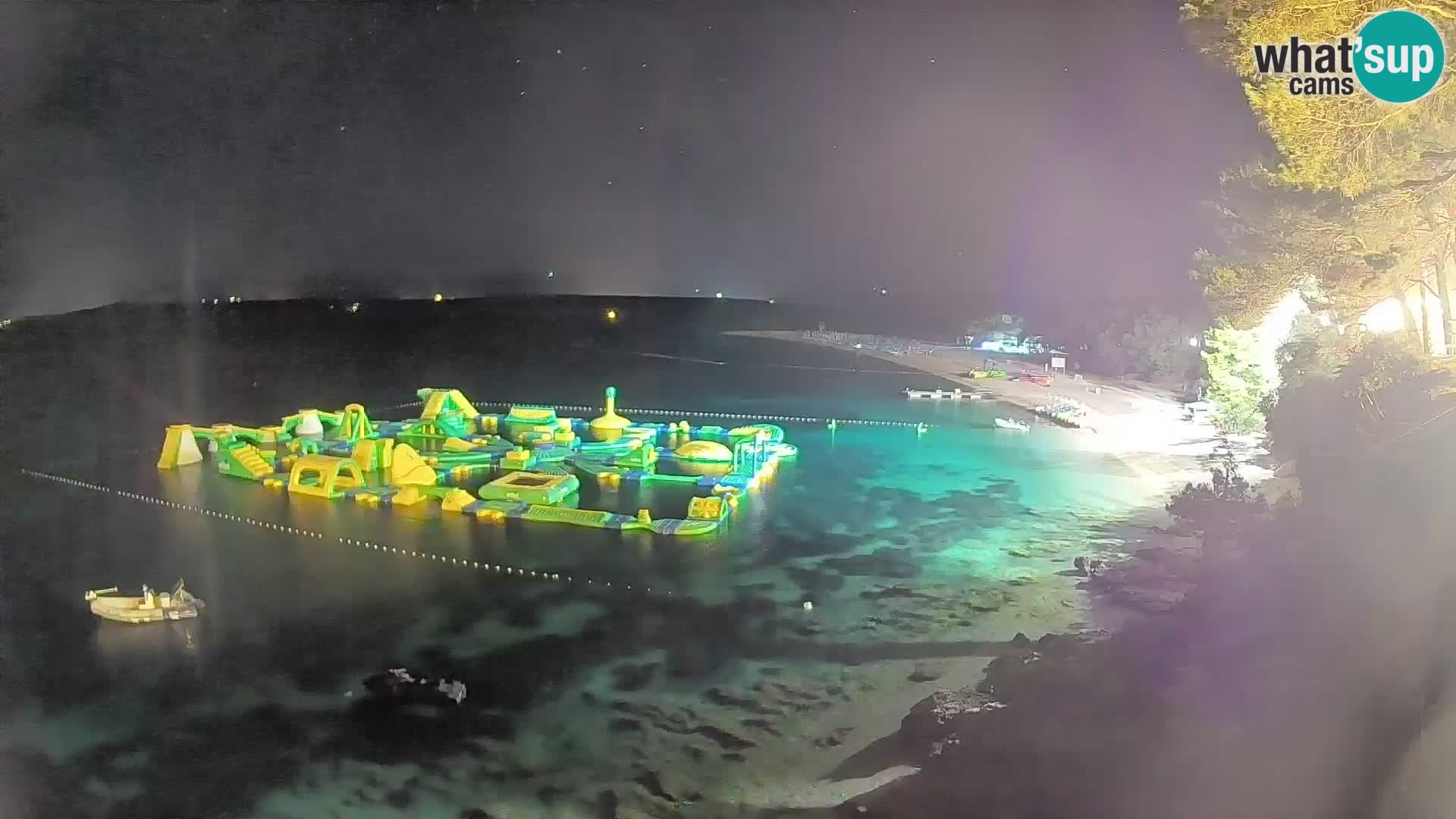 Webcam Bol Zlatni Rat – Live View from Brač Island