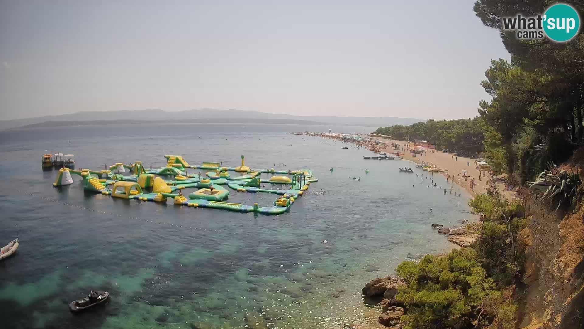Webcam Bol Zlatni Rat – Diretta dalla spiaggia più famosa di Brač