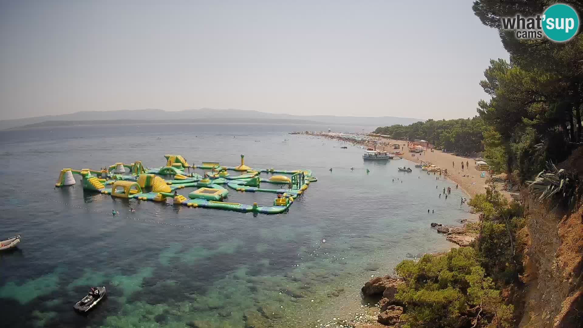 Webcam Bol Zlatni Rat – Diretta dalla spiaggia più famosa di Brač