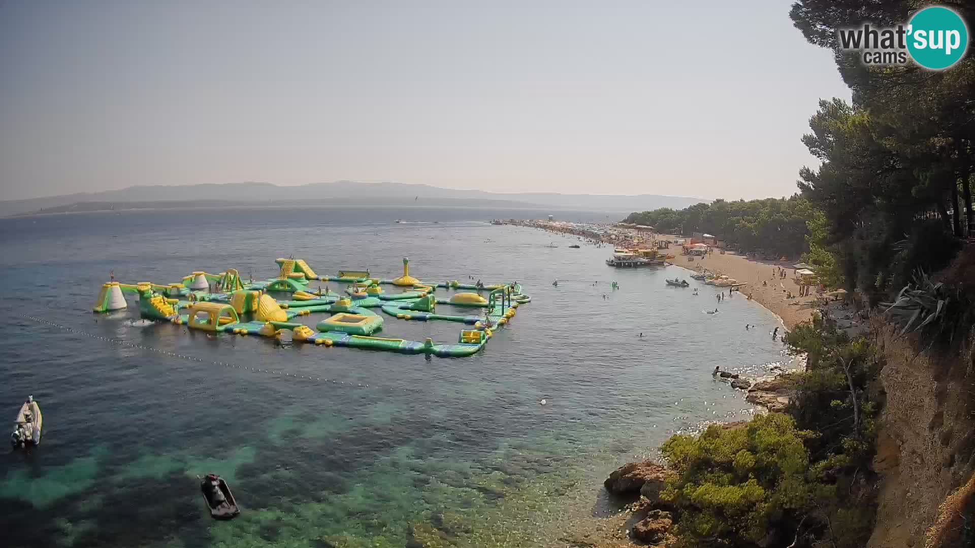 Webcam Bol Zlatni Rat – Live View from Brač Island