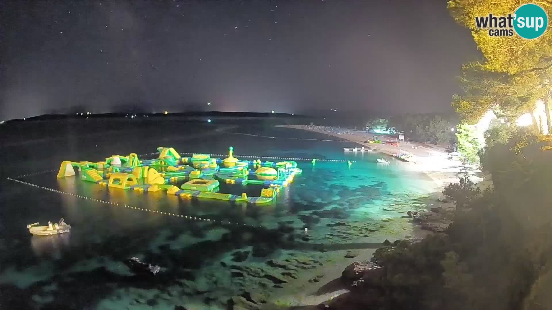 Webcam Bol Zlatni Rat – Live View from Brač Island