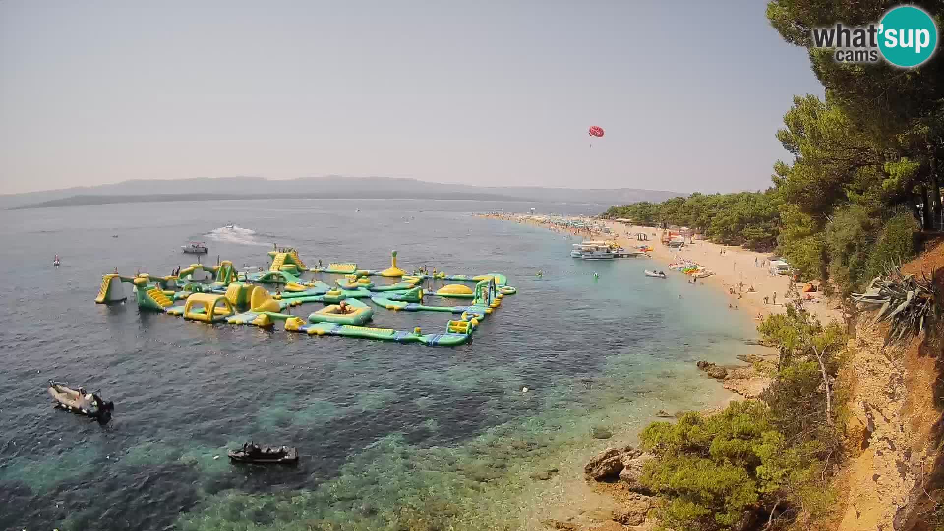 Webcam Bol Zlatni Rat – Live View from Brač Island