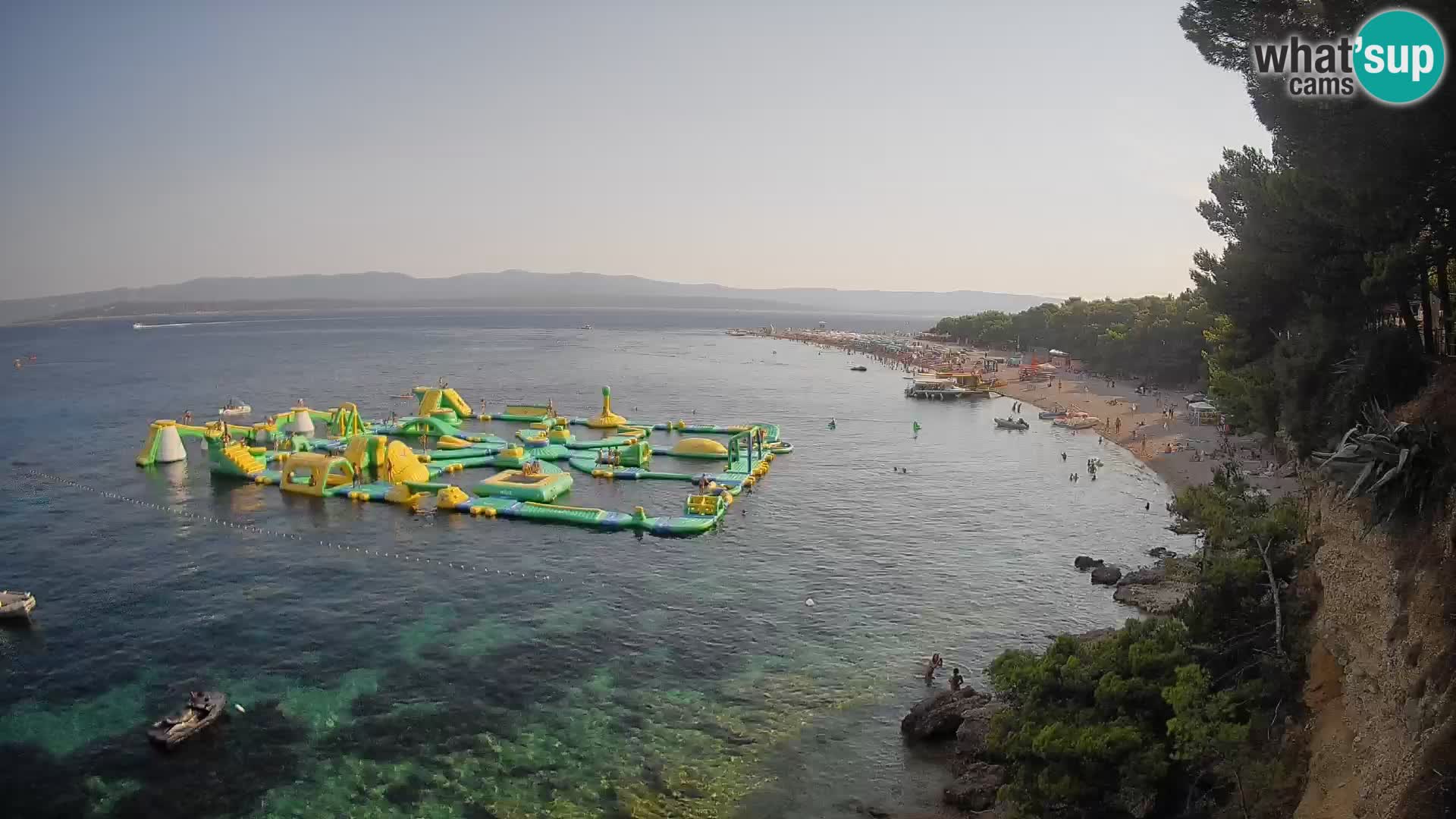 Webcam Bol Zlatni Rat – Live View from Brač Island
