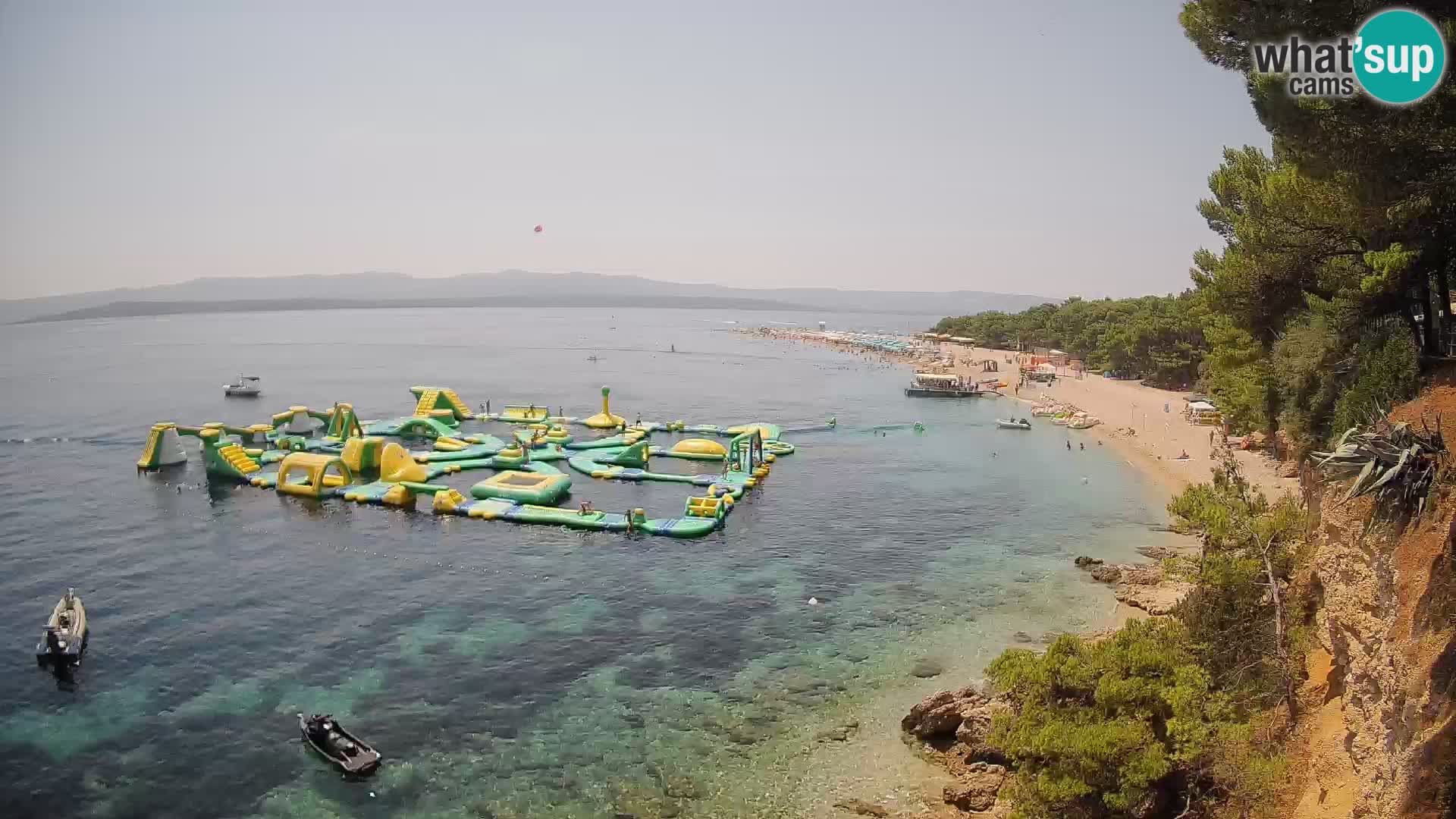 Webcam Bol Zlatni Rat – Vue en direct depuis l’île de Brač