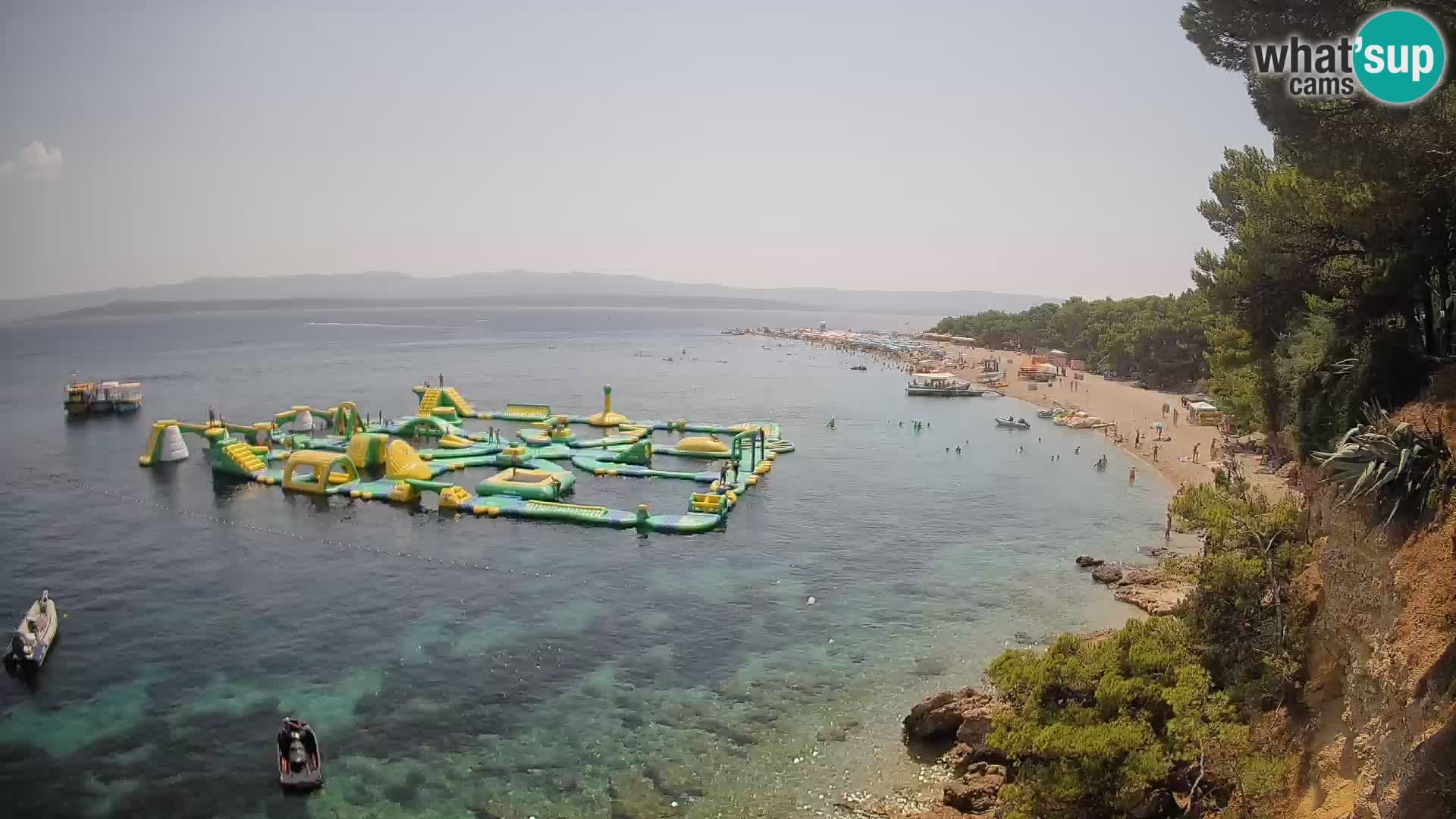 Webcam Bol Zlatni Rat – Vue en direct depuis l’île de Brač