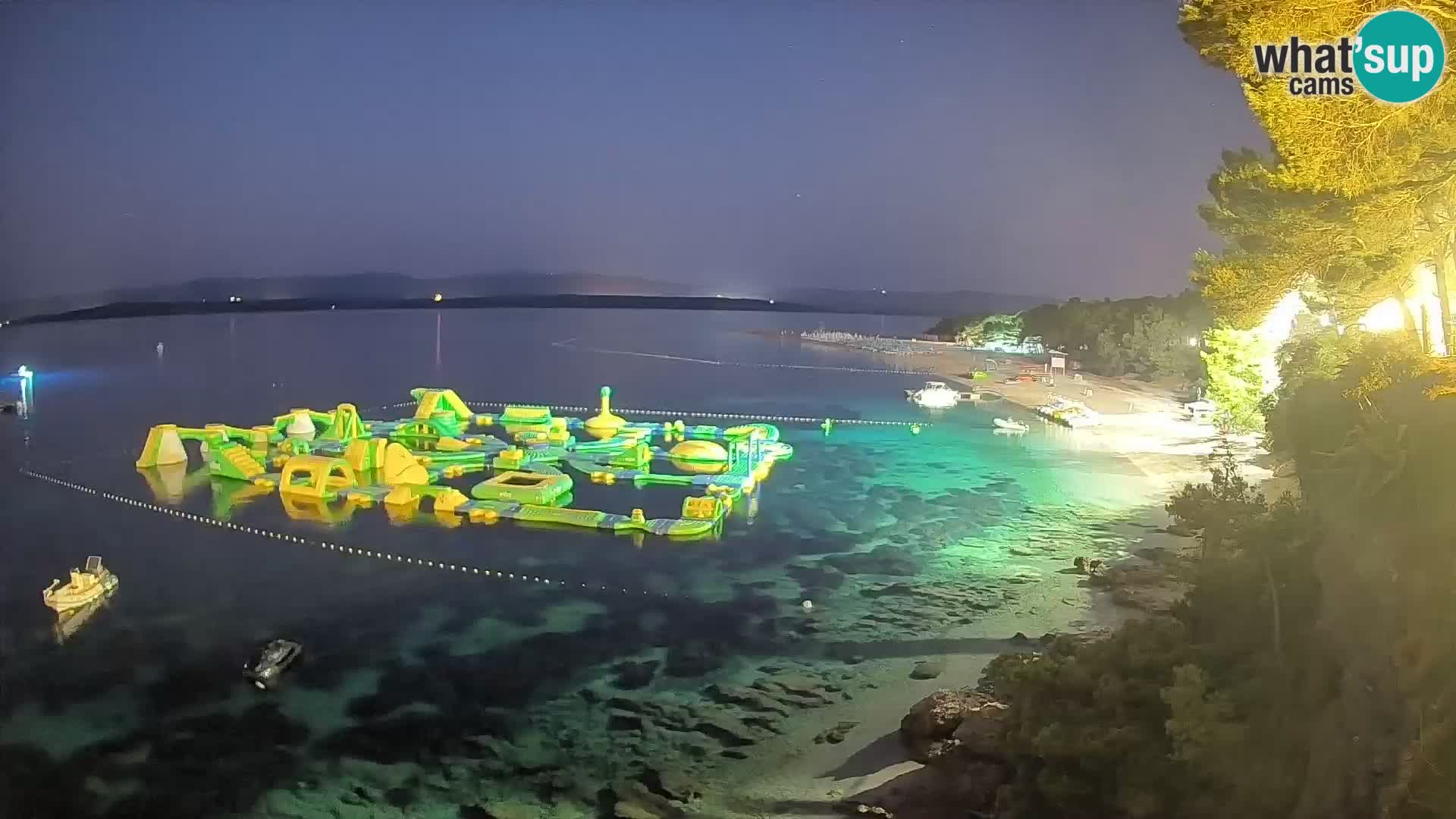 Webcam Bol Zlatni Rat – Live View from Brač Island