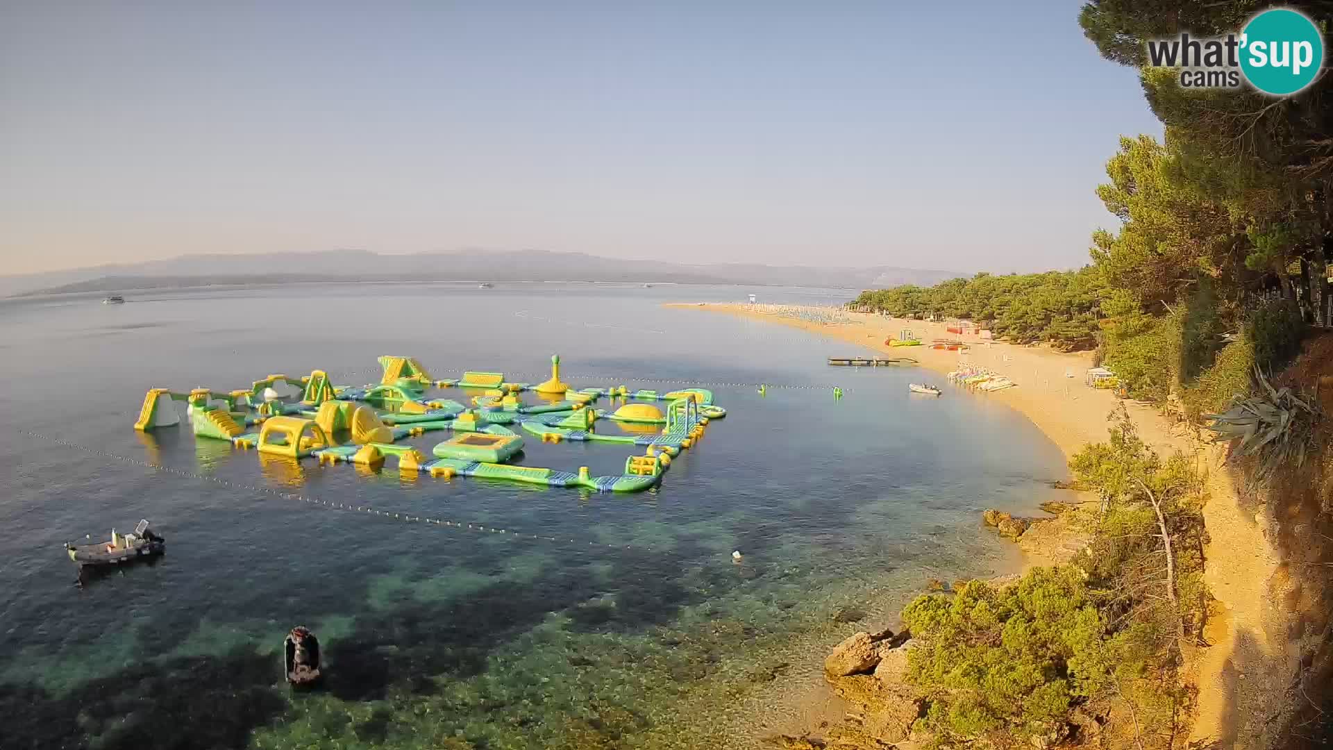 Webcam Bol Zlatni Rat – Live View from Brač Island