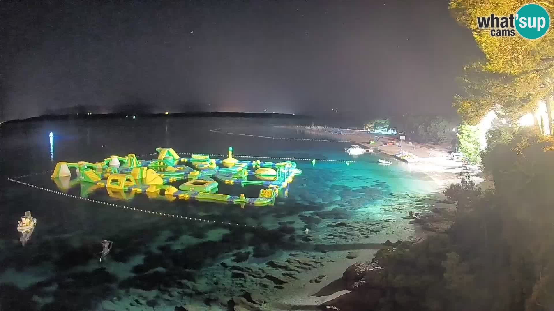 Webcam Bol Zlatni Rat – Live View from Brač Island