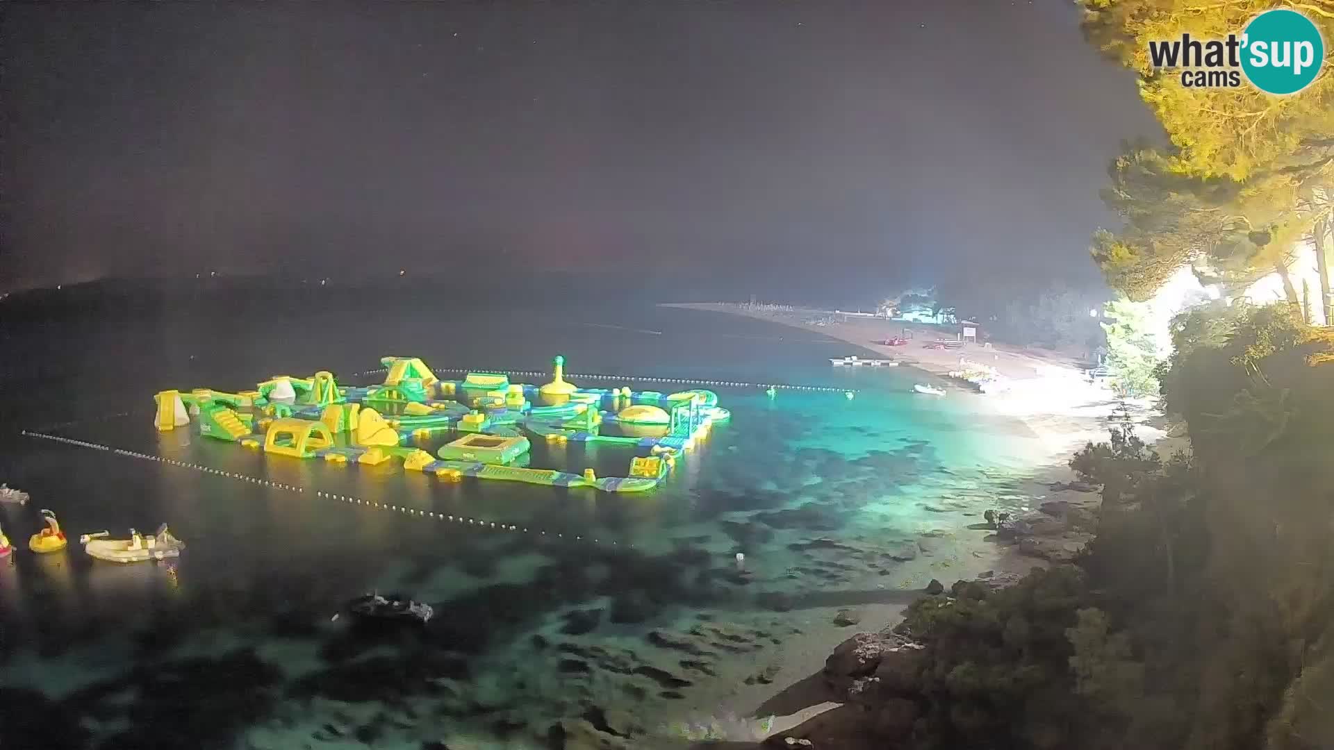 Webcam Bol Zlatni Rat – Vue en direct depuis l’île de Brač