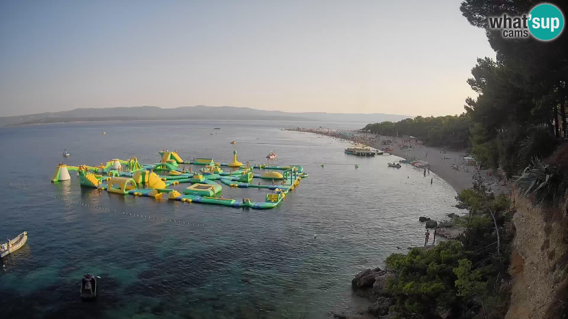 Webcam Bol Zlatni Rat – Live View from Brač Island