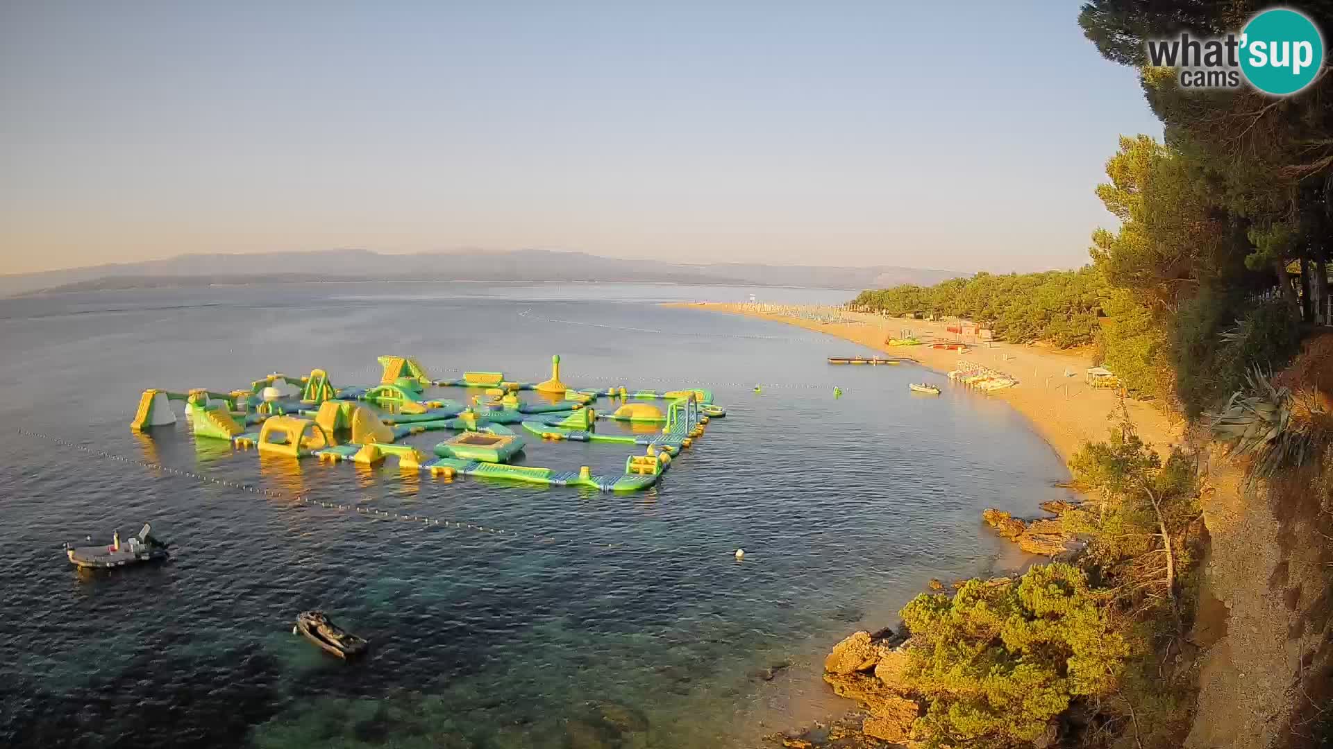 Webcam Bol Zlatni Rat – Live View from Brač Island
