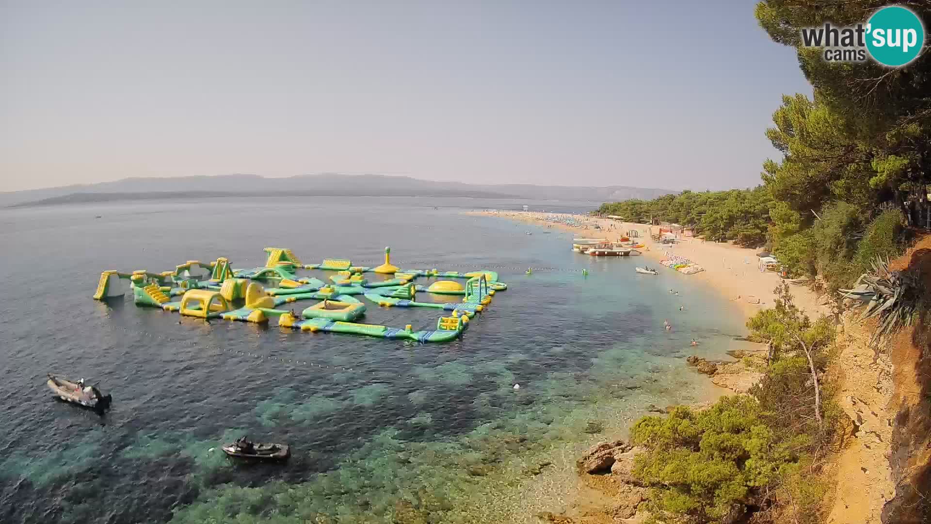 Webcam Bol Zlatni Rat – Live View from Brač Island