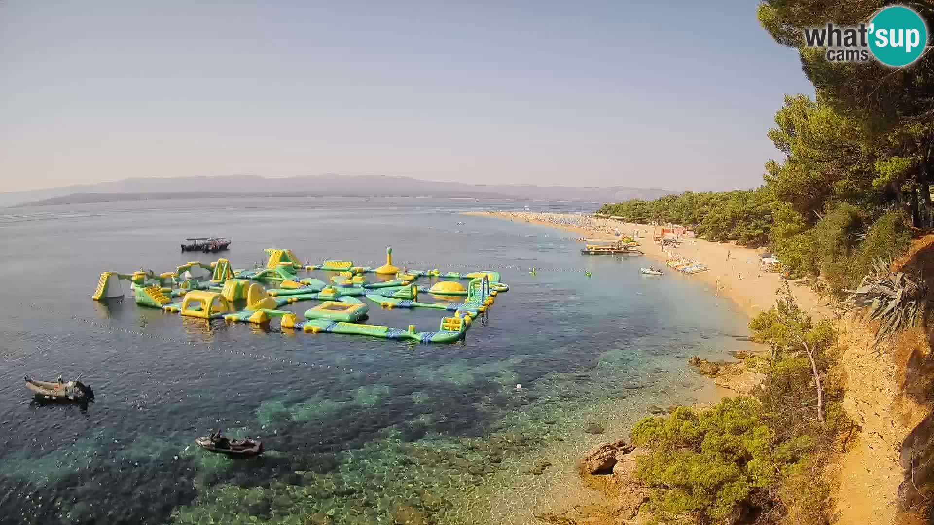 Webcam Bol Zlatni Rat – Vue en direct depuis l’île de Brač