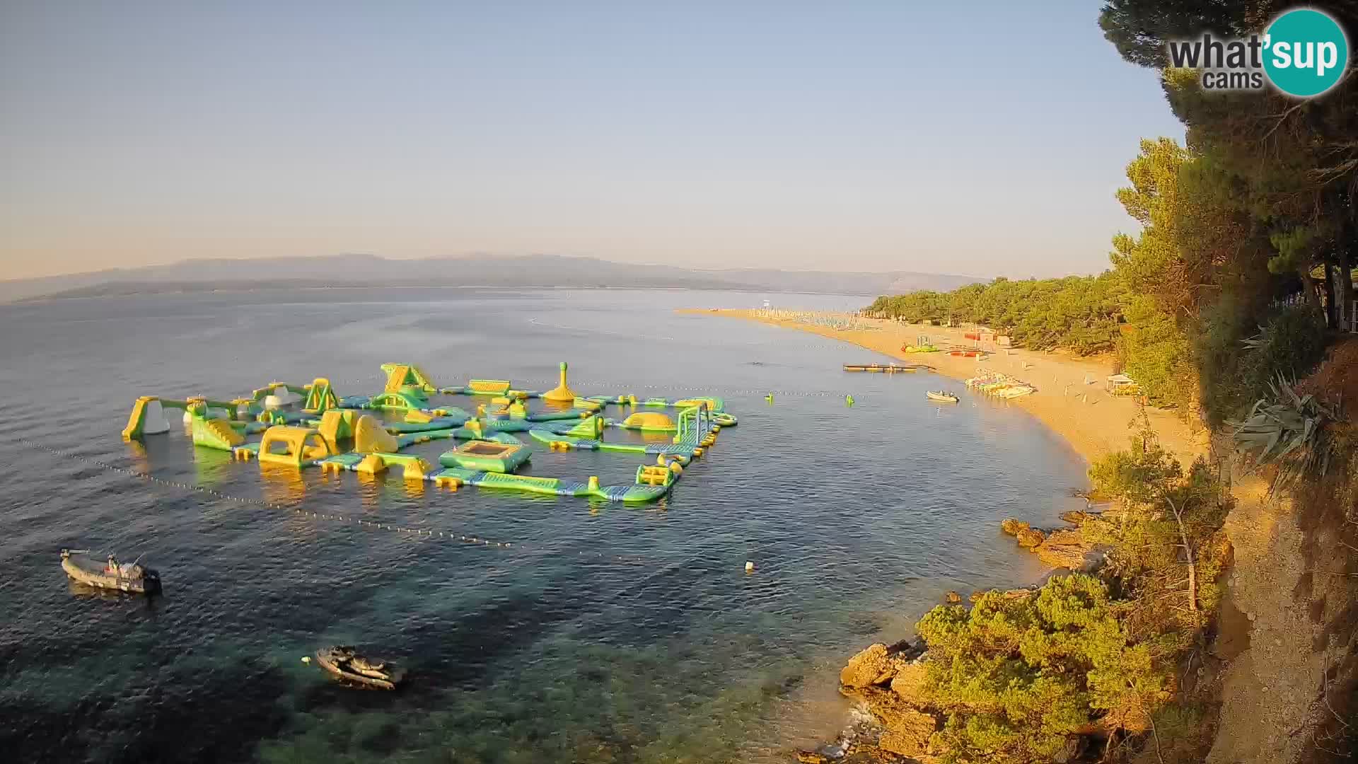 Webcam Bol Zlatni Rat – Vue en direct depuis l’île de Brač