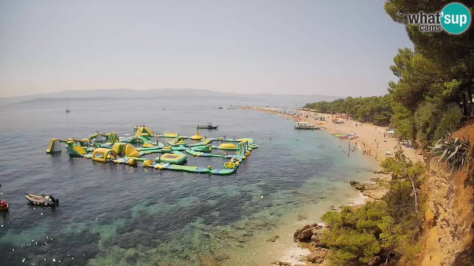 Webcam Bol Zlatni Rat – Live View from Brač Island