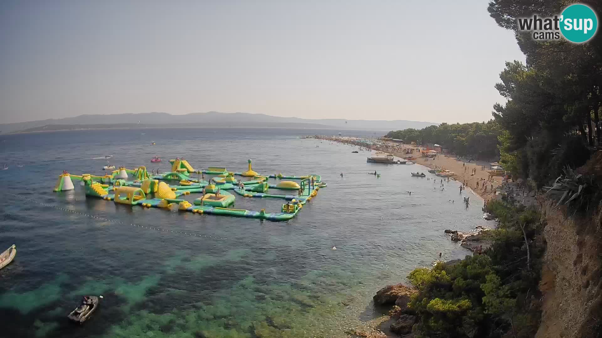 Webcam Bol Zlatni Rat – Live View from Brač Island