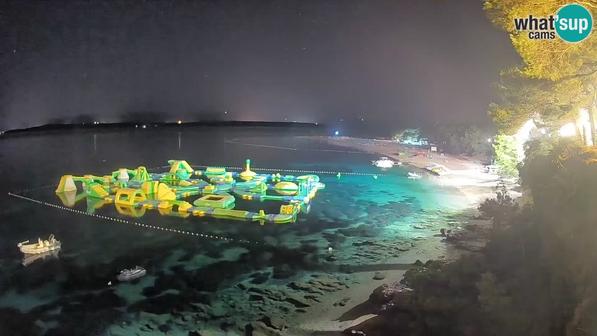 Webcam Bol Zlatni Rat – Live View from Brač Island