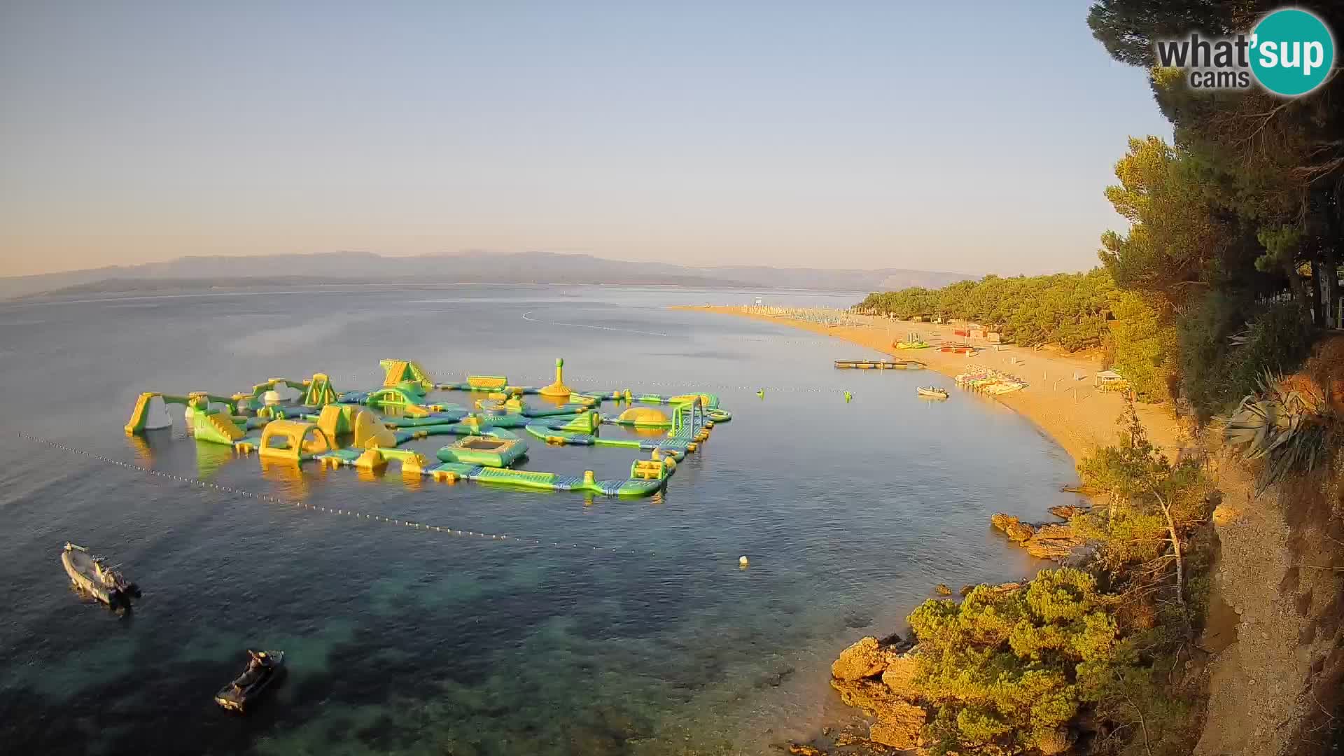 Webcam Bol Zlatni Rat – Live View from Brač Island