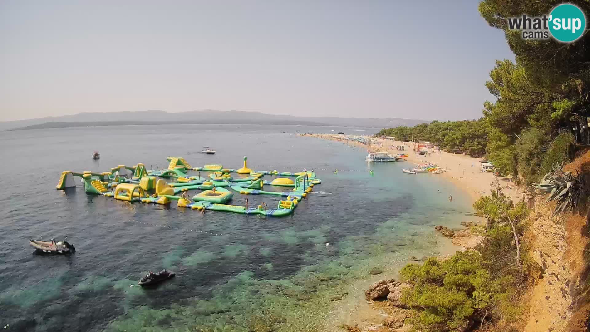 Webcam Bol Zlatni Rat – Live View from Brač Island