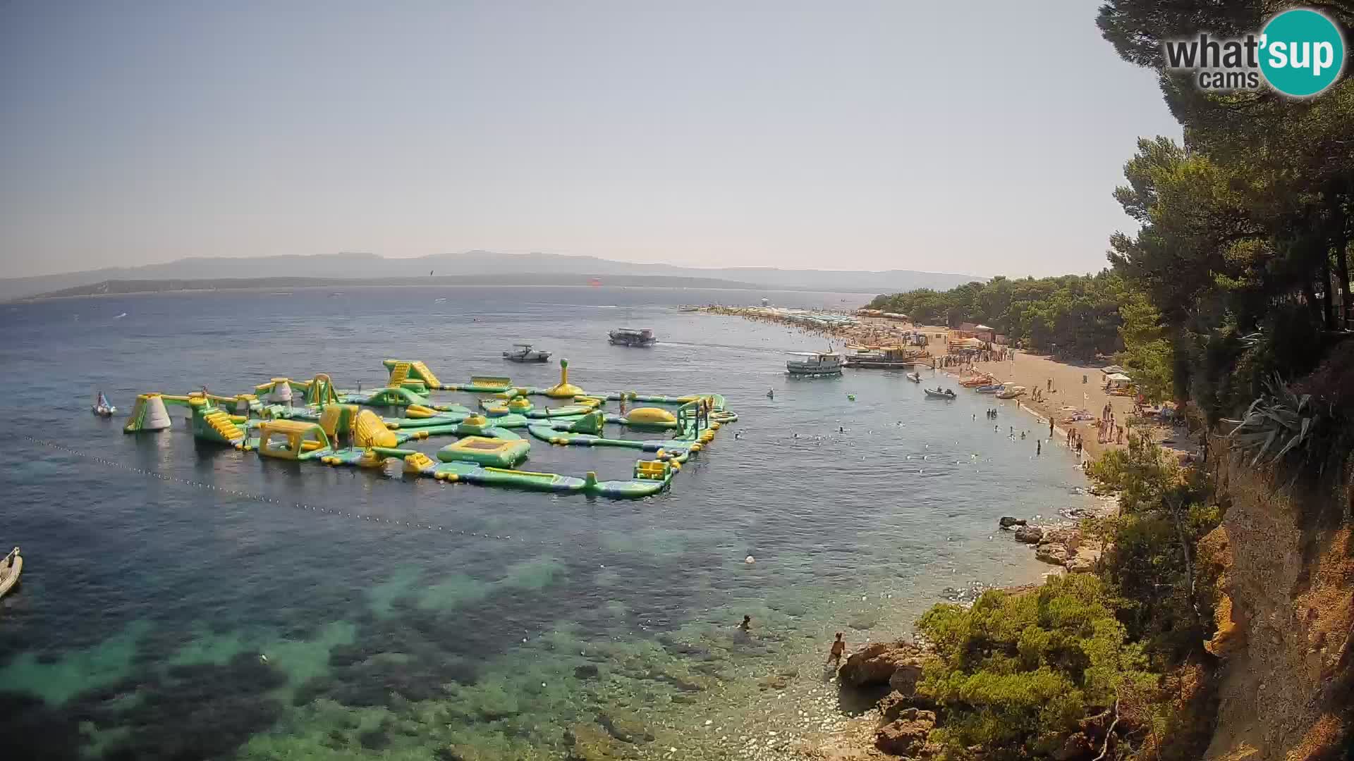 Webcam Bol Zlatni Rat – Vue en direct depuis l’île de Brač