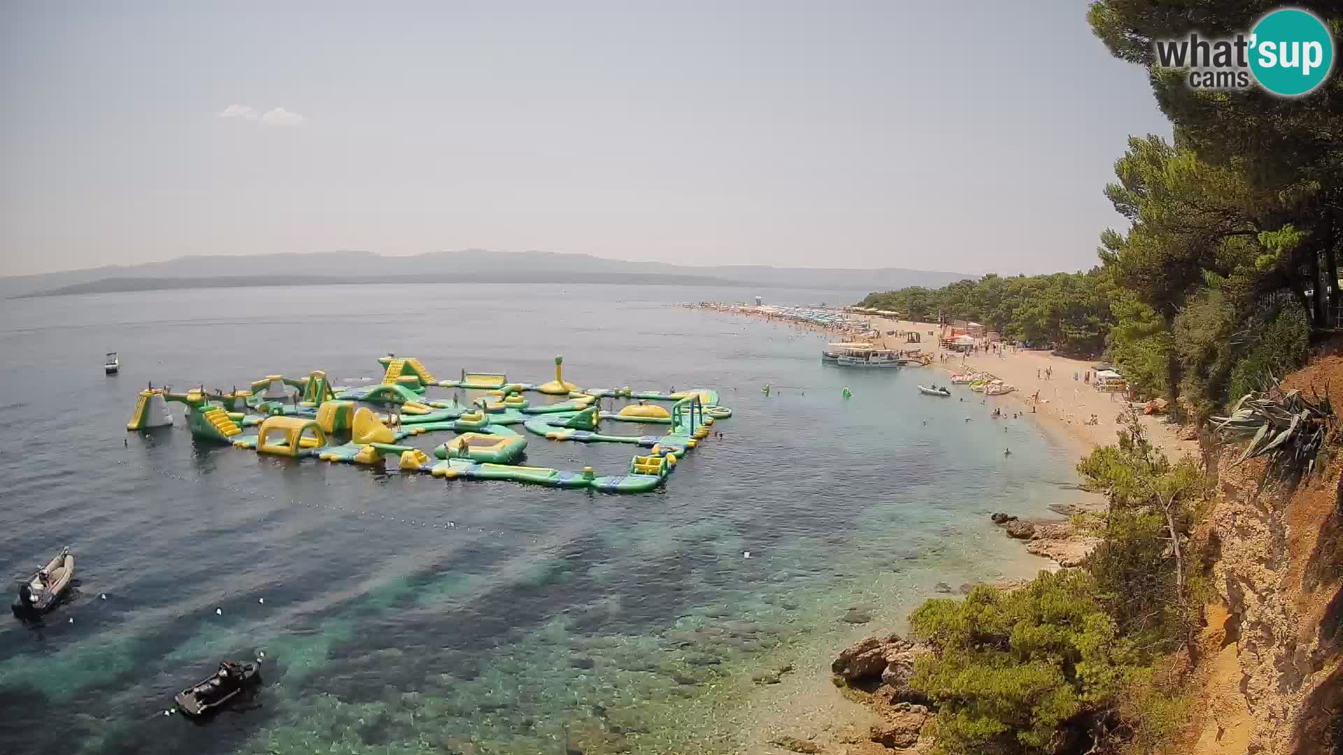 Webcam Bol Zlatni Rat – Live View from Brač Island