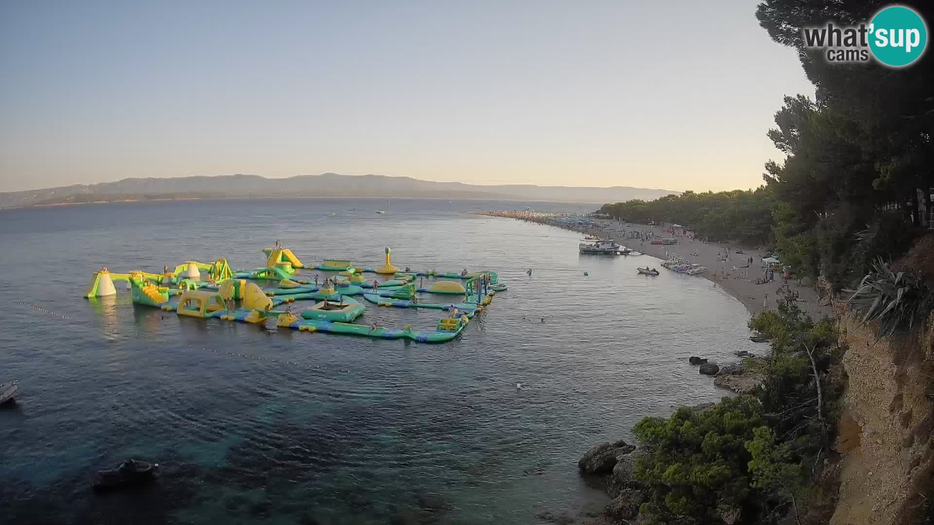 Webcam Bol Zlatni Rat – Diretta dalla spiaggia più famosa di Brač