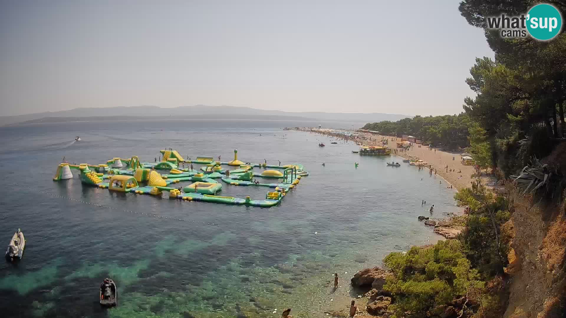 Webcam Bol Zlatni Rat – Live View from Brač Island