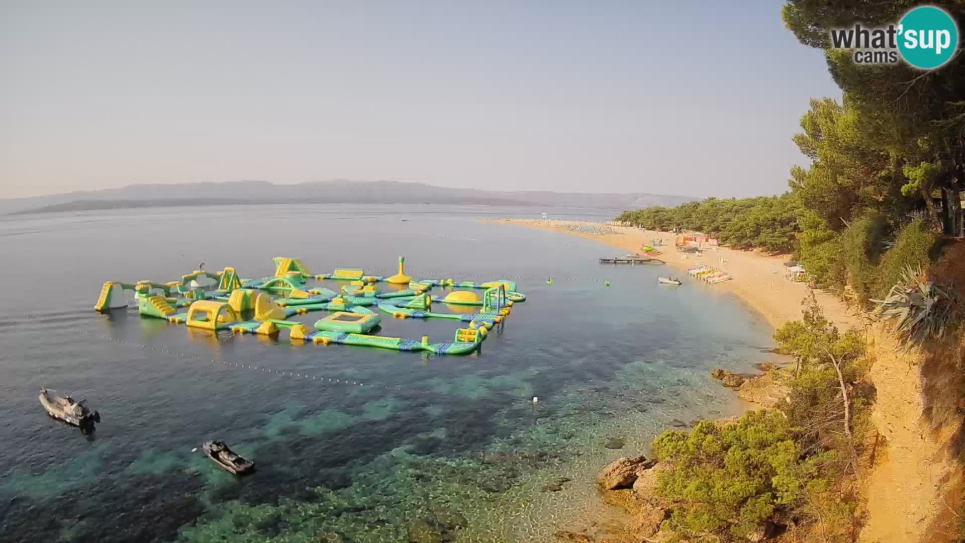 Webcam Bol Zlatni Rat – Diretta dalla spiaggia più famosa di Brač