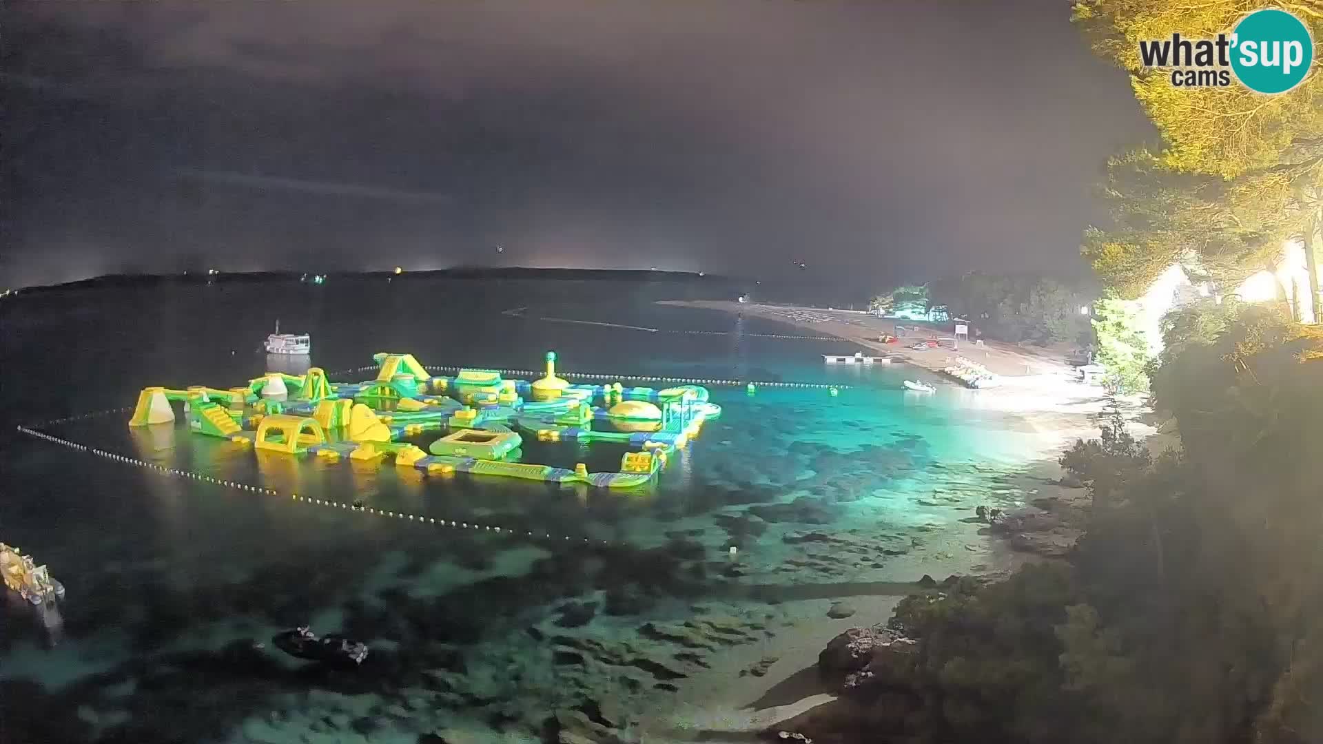 Webcam Bol Zlatni Rat – Vue en direct depuis l’île de Brač