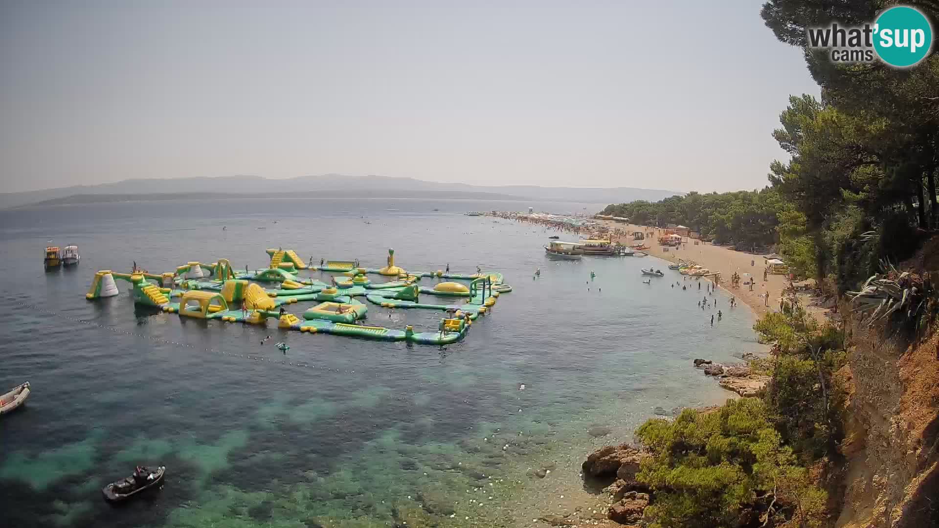 Webcam Bol Zlatni Rat – Live View from Brač Island