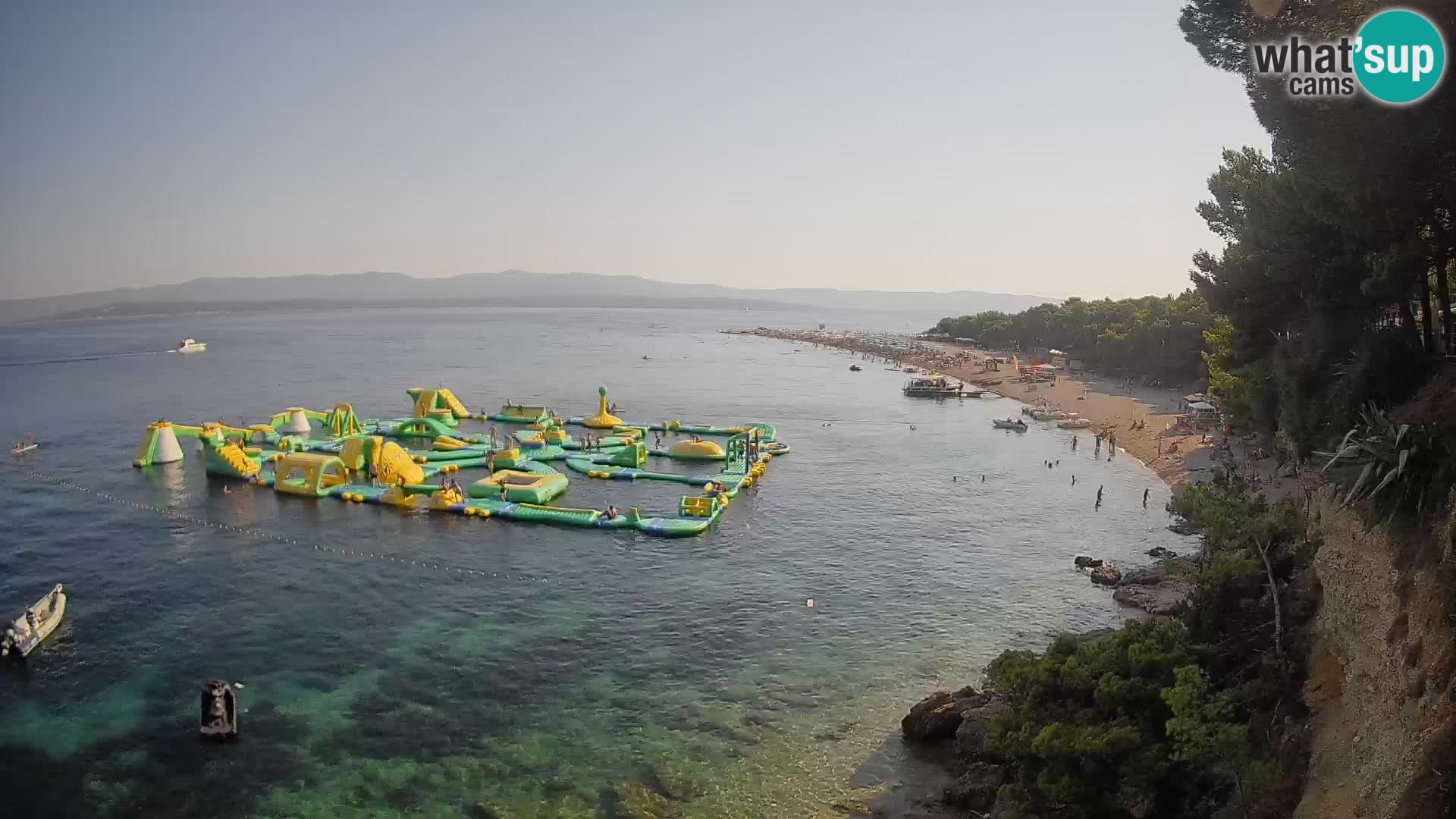 Webcam Bol Zlatni Rat – Diretta dalla spiaggia più famosa di Brač